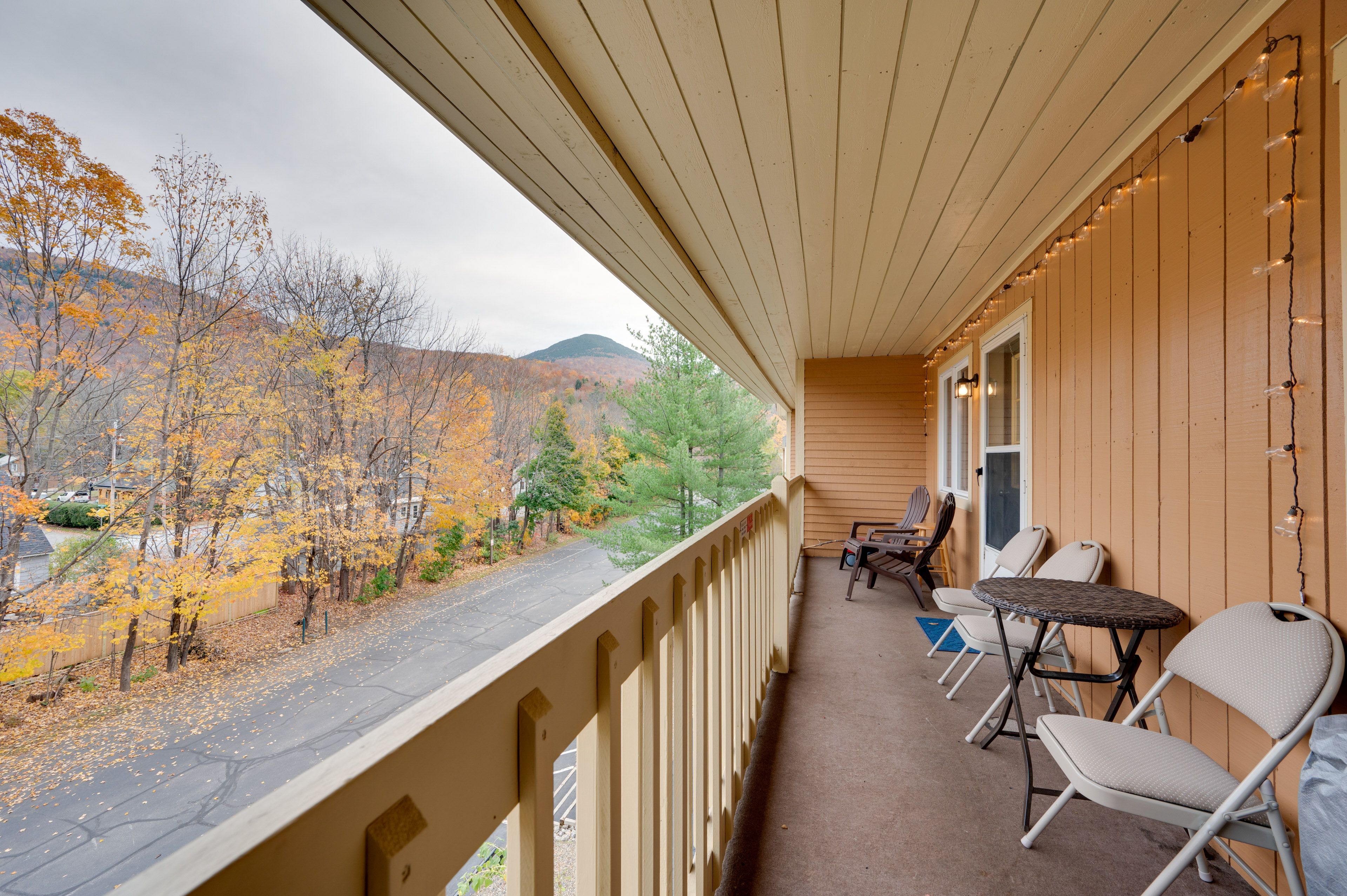 Balcony | Mountain Views