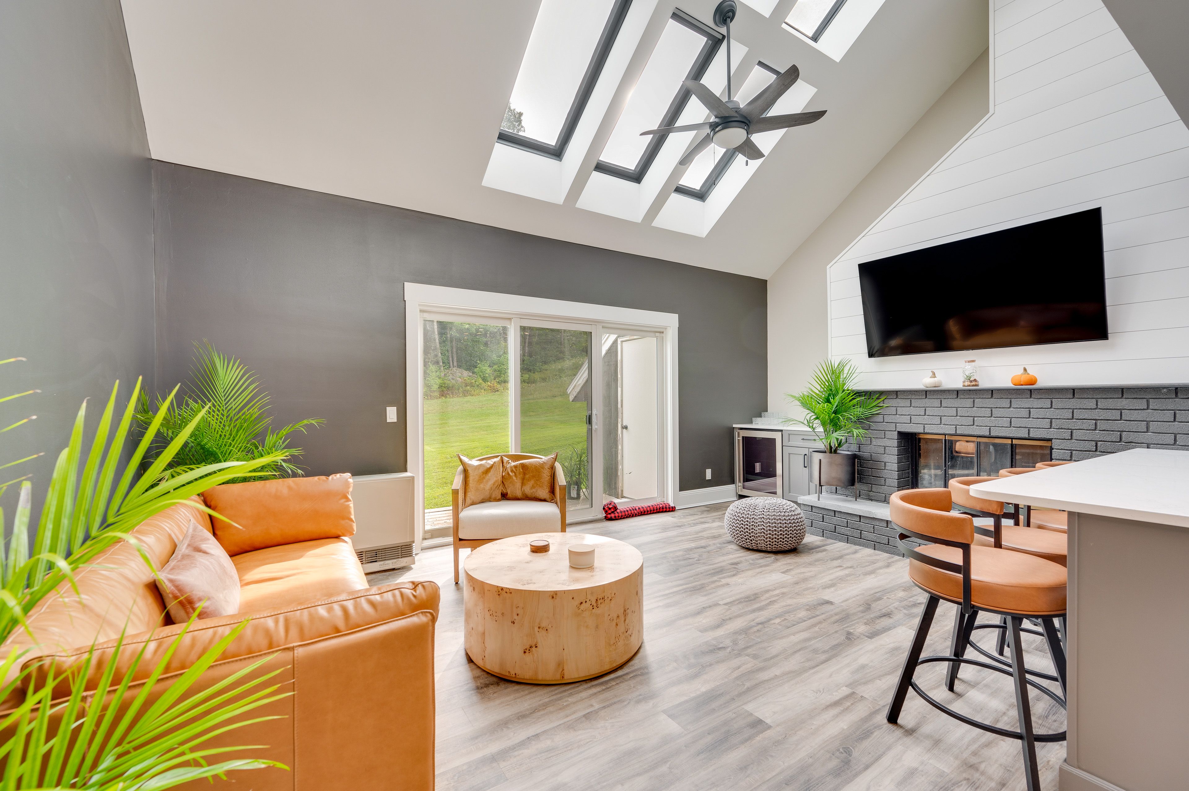Plymouth Vacation Rental | 2BR | 2.5BA | 1,800 Sq Ft | Steps Required