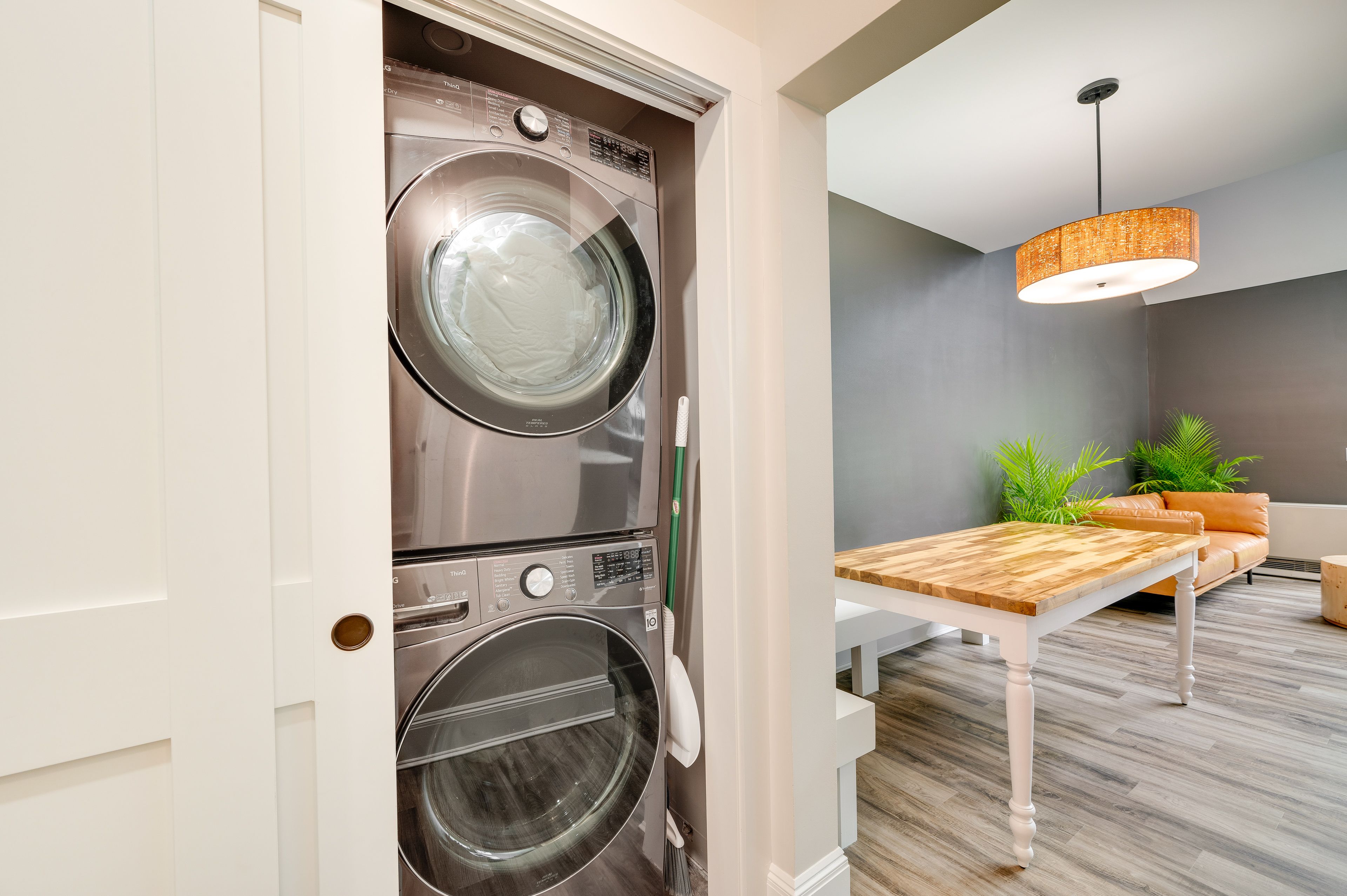 In-Unit Laundry
