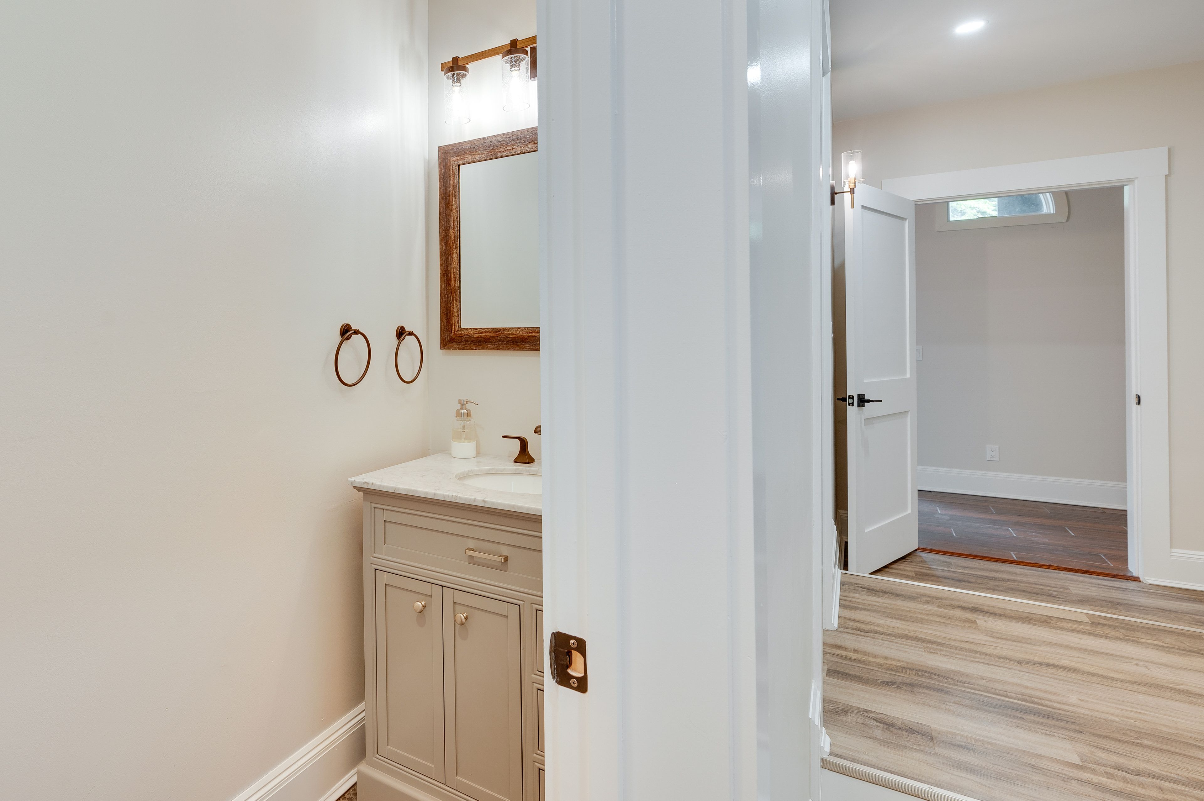 Half Bathroom