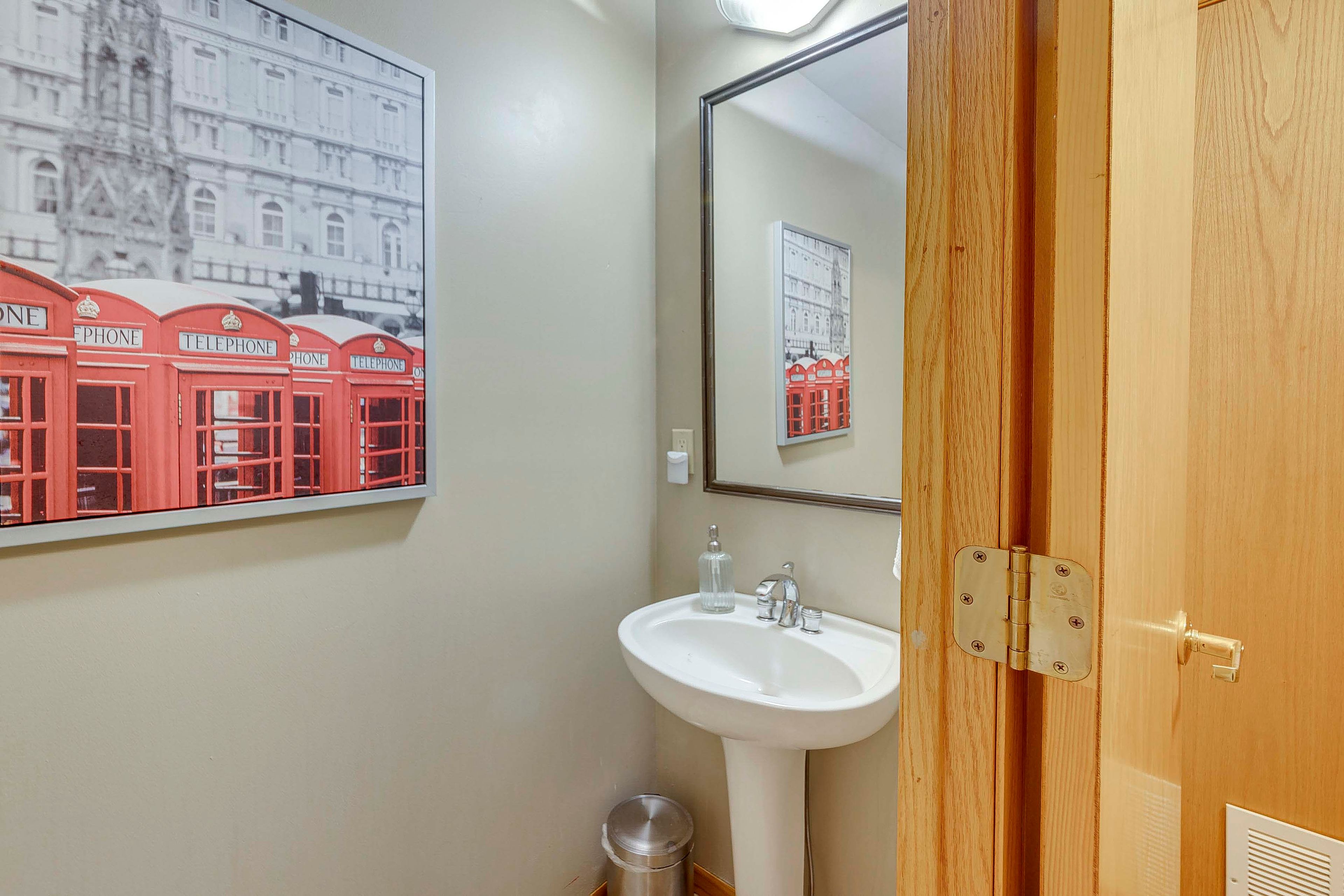 Half Bathroom