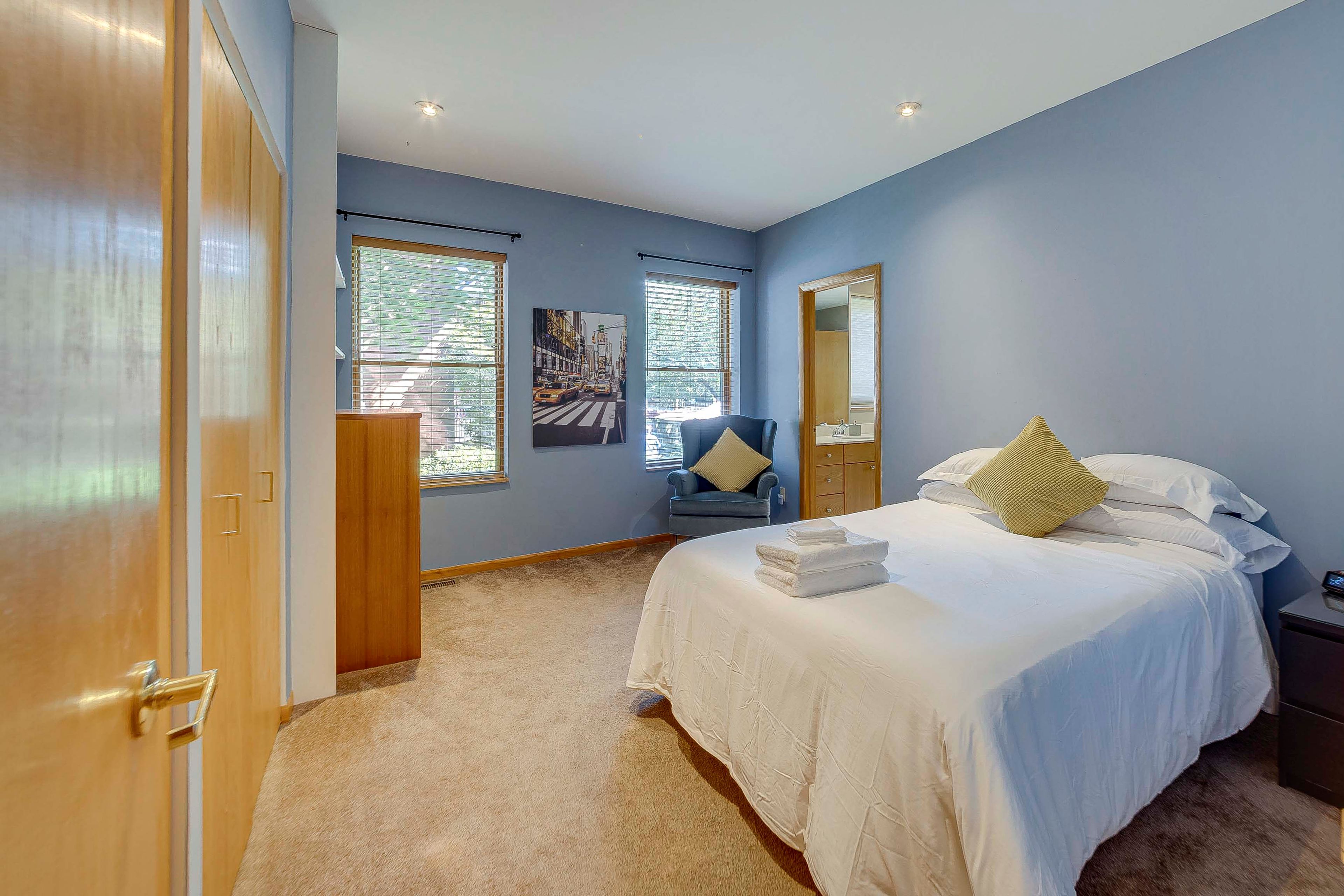 Bedroom 2 | Full Bed
