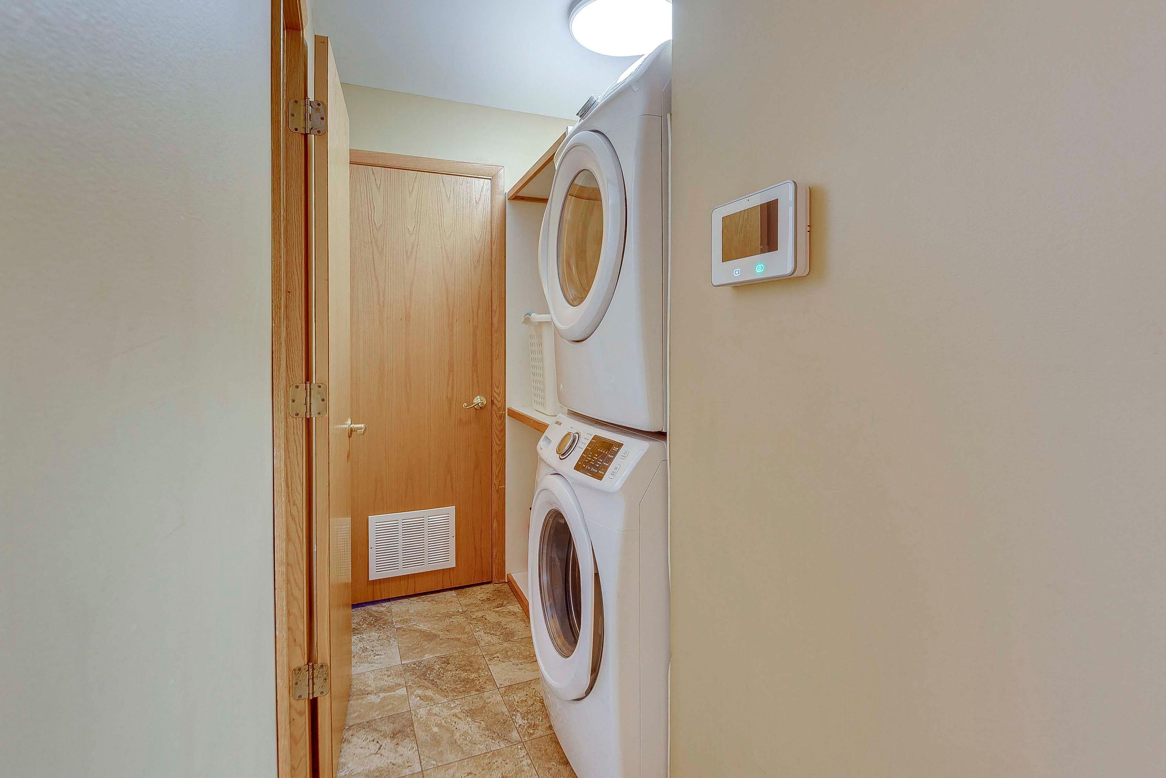 In-Unit Washer & Dryer | Detergent Provided