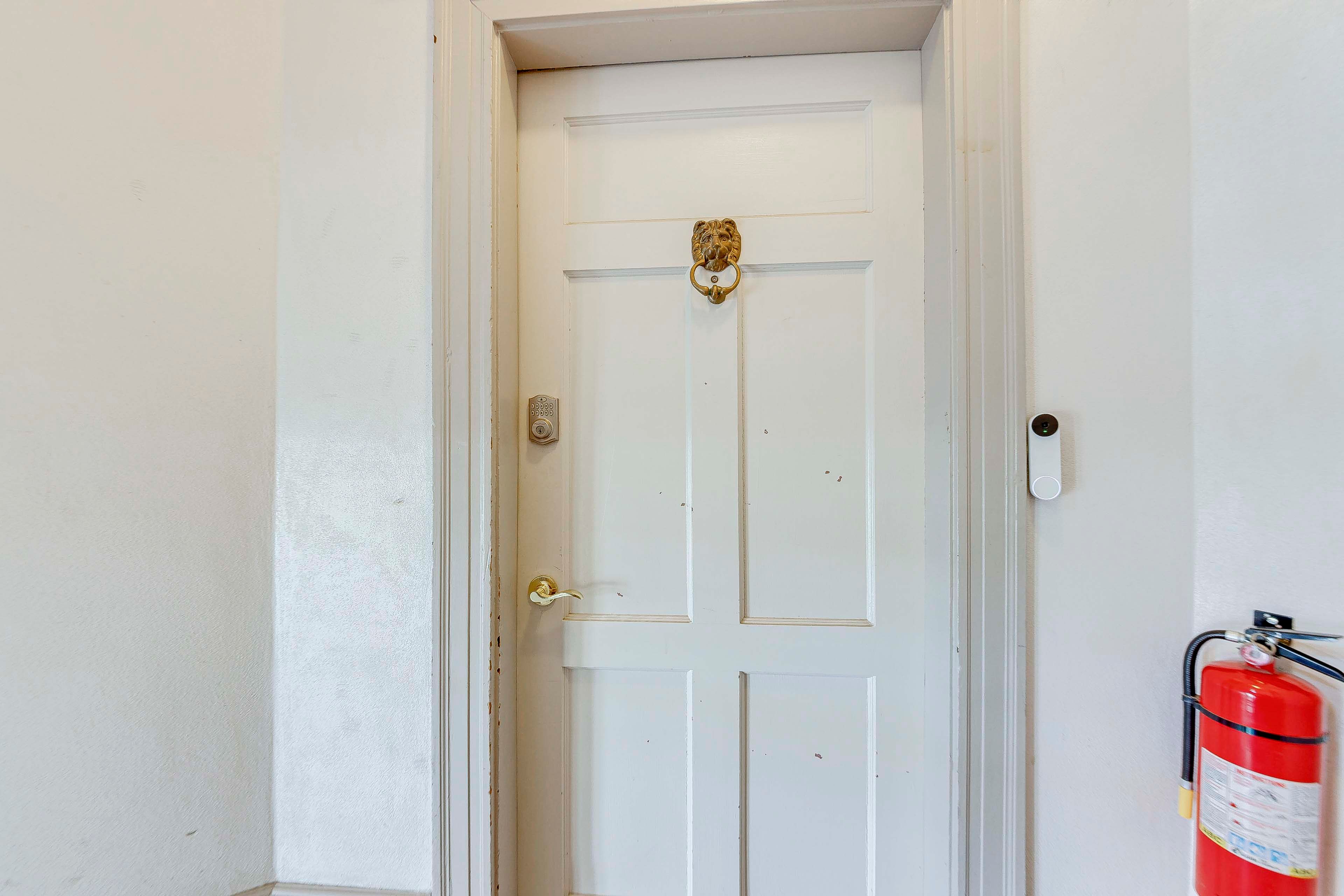 Unit Entrance