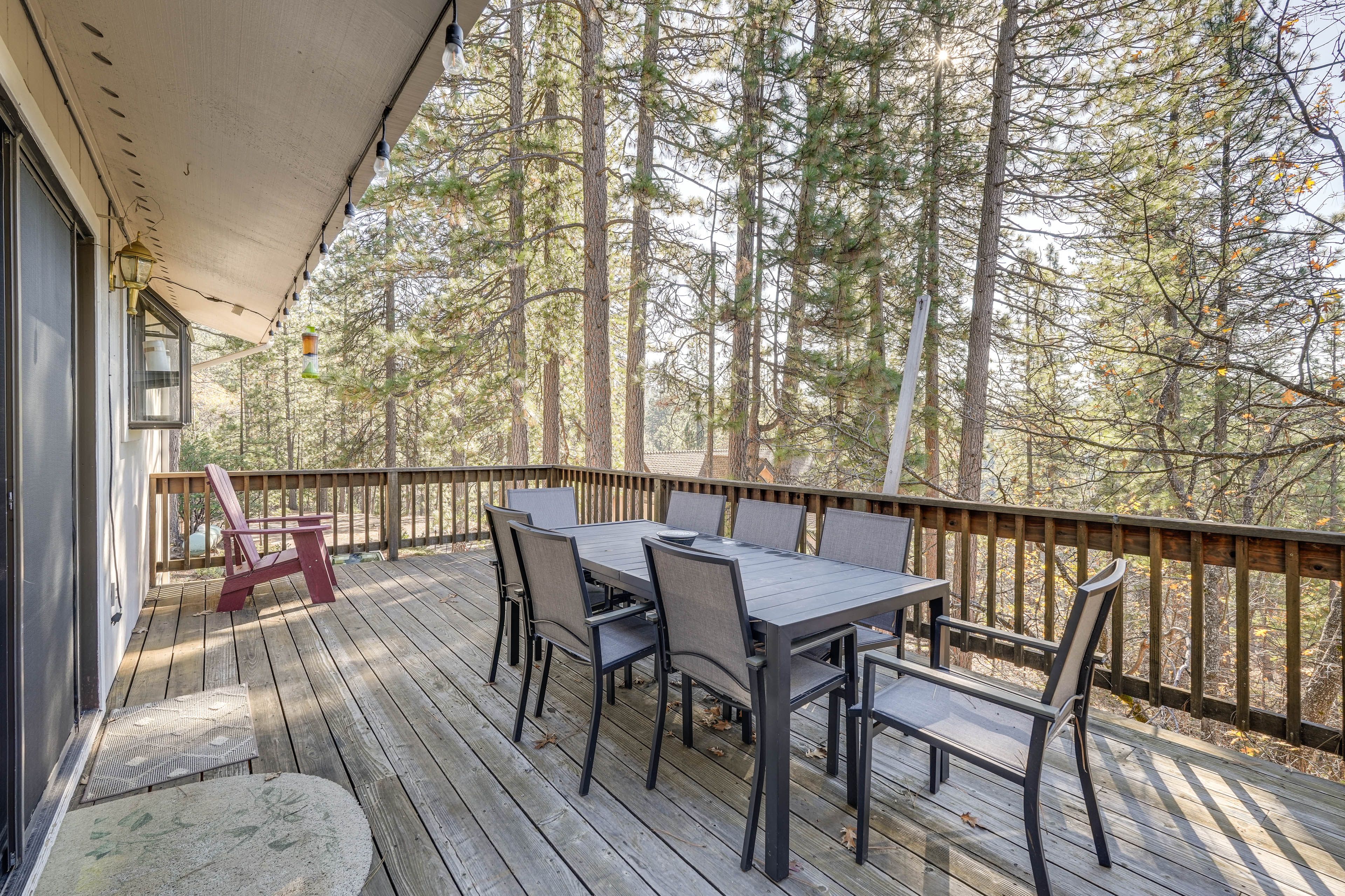 Deck | Seating & Dining | Gas Grill