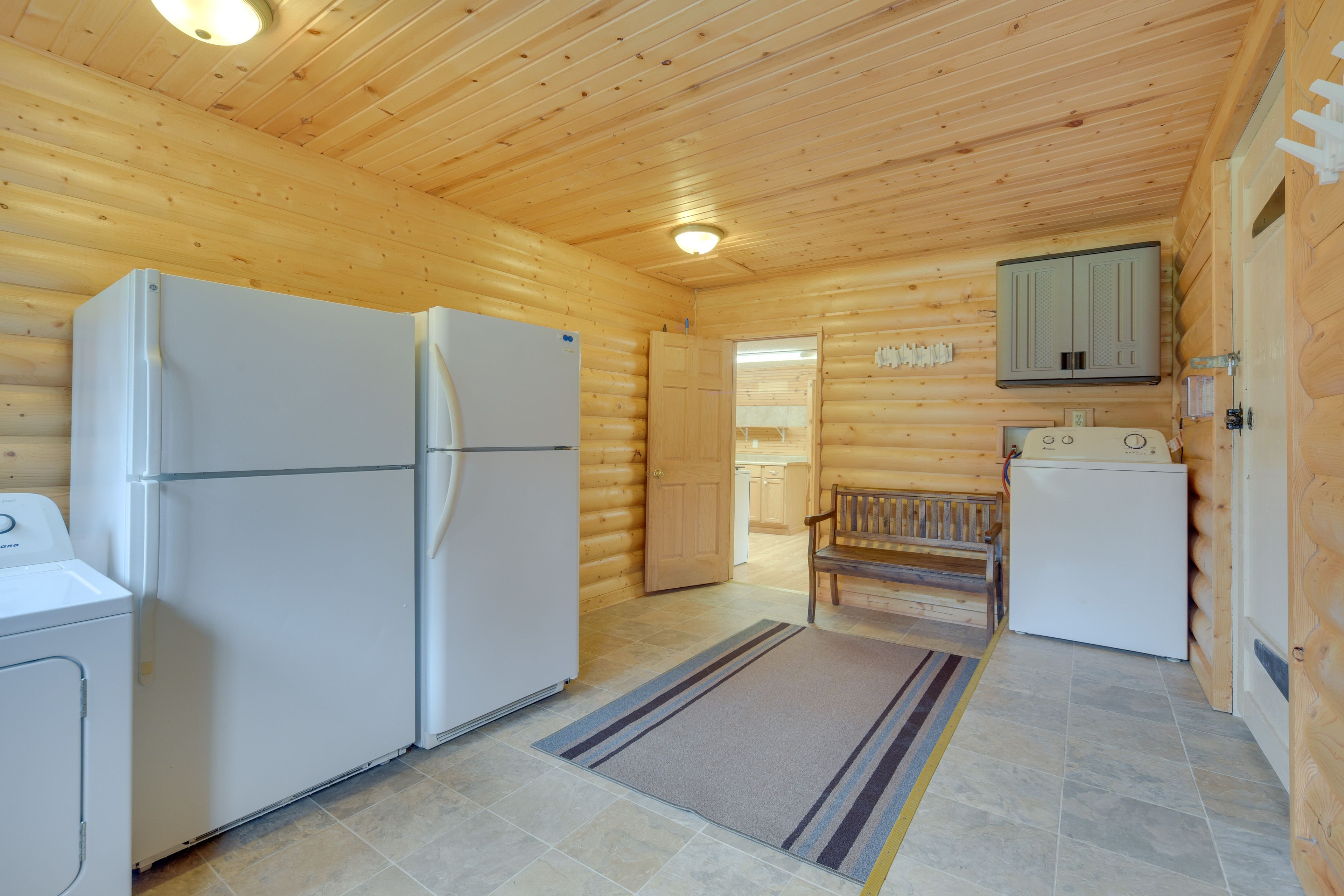 Laundry Room | 1st Floor | Detergent Provided