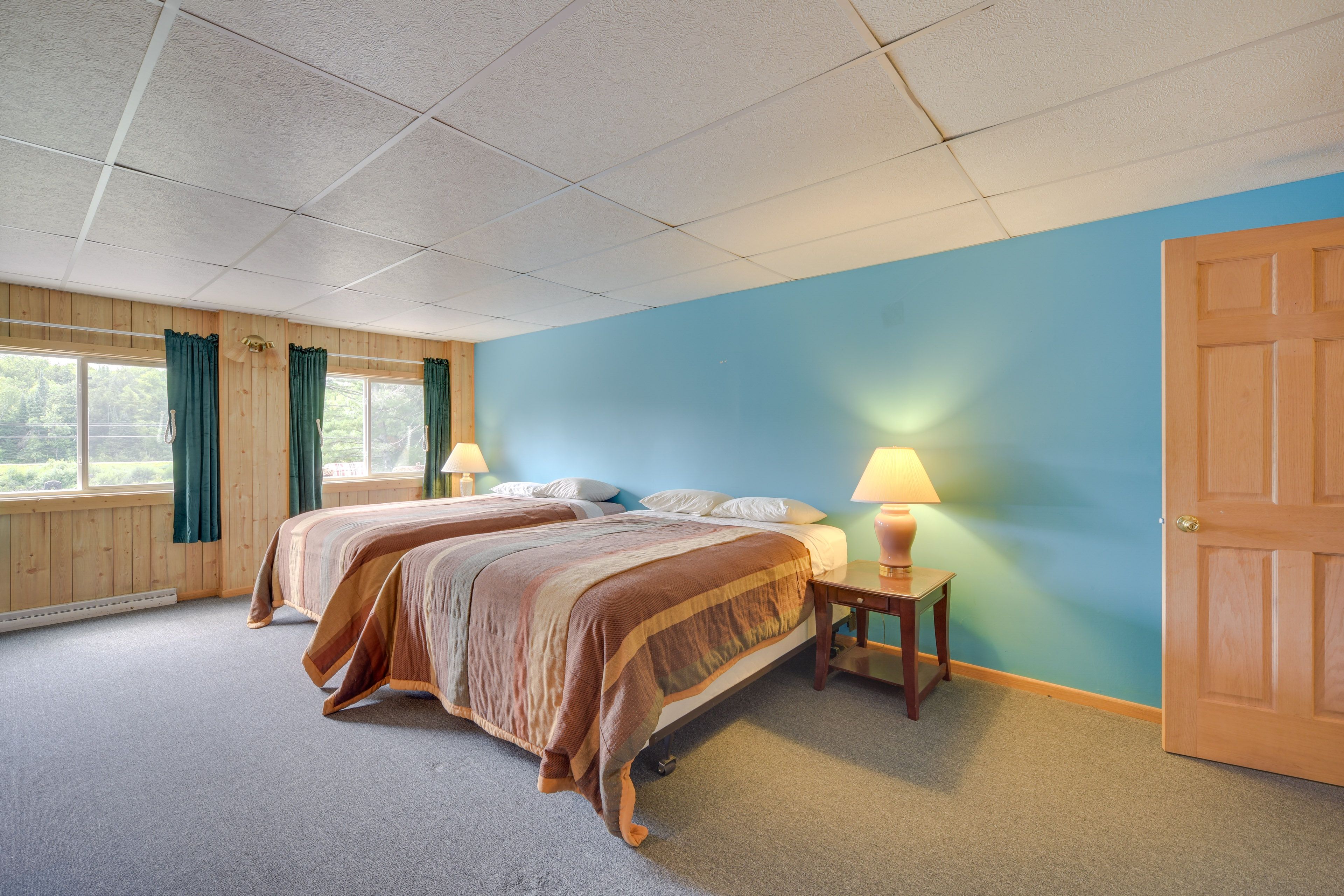 Bedroom 2 | 1st Floor | 2 Queen Beds