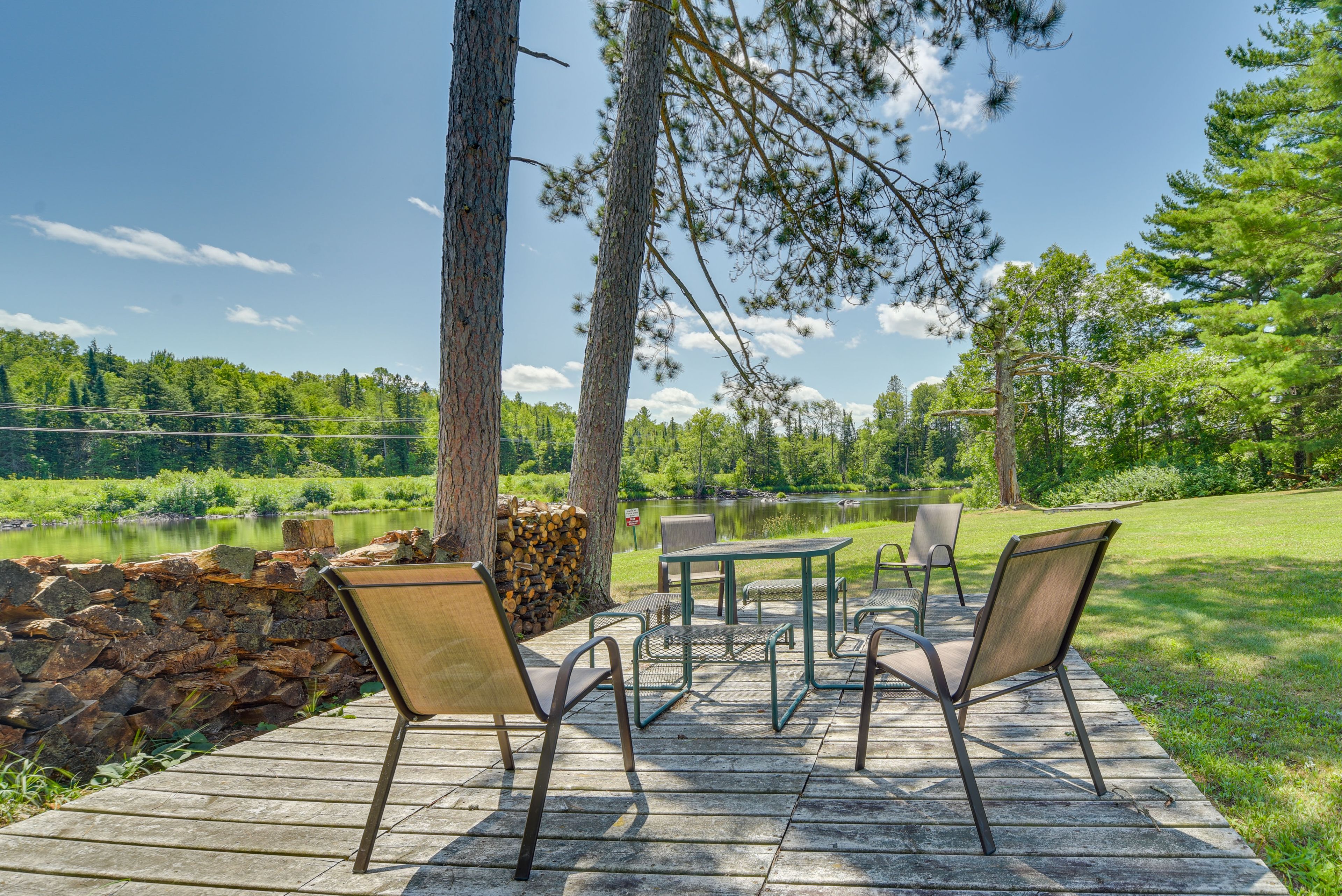 Waterfront Dining Area