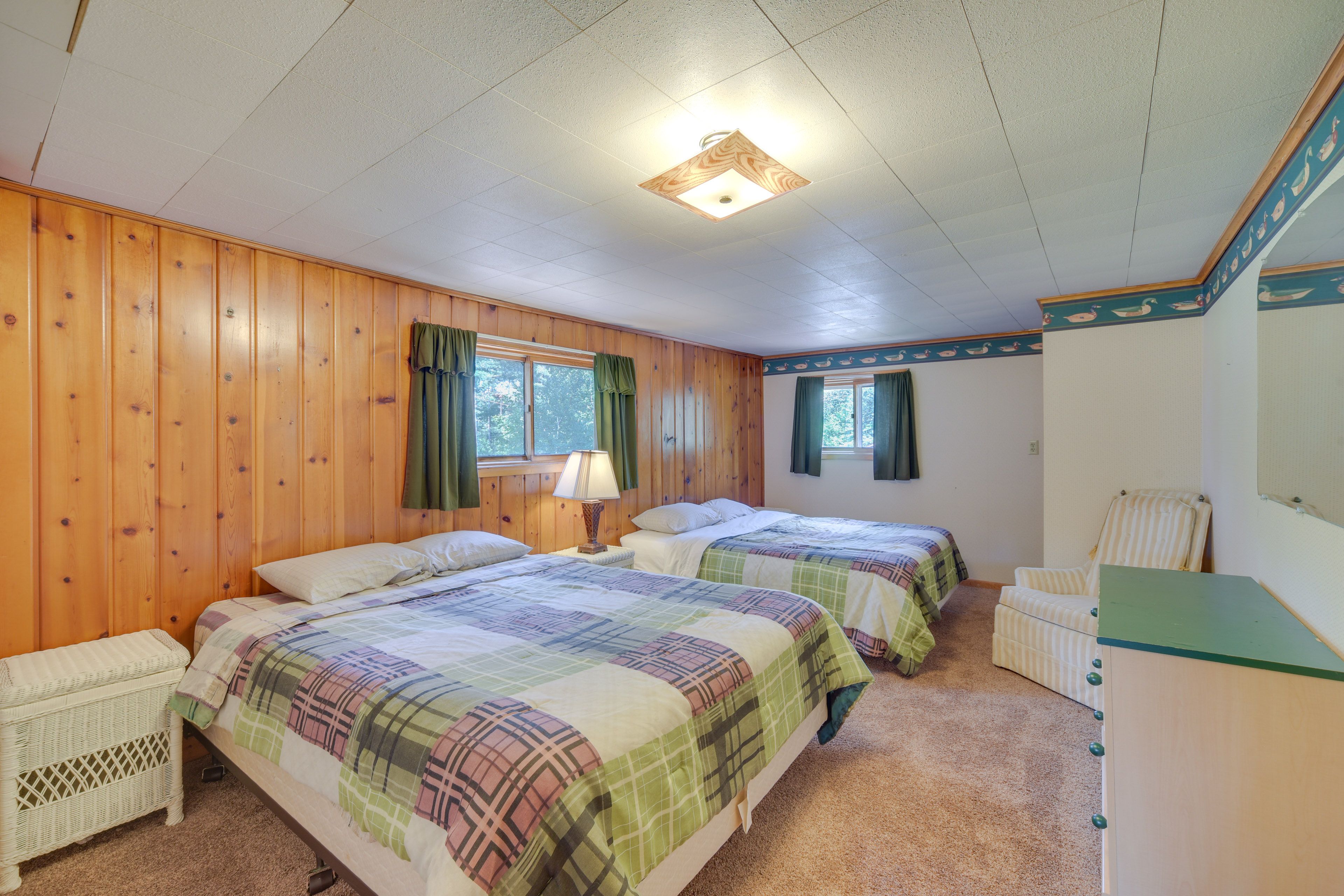 Bedroom 6 | 2nd Floor | 2 Queen Beds