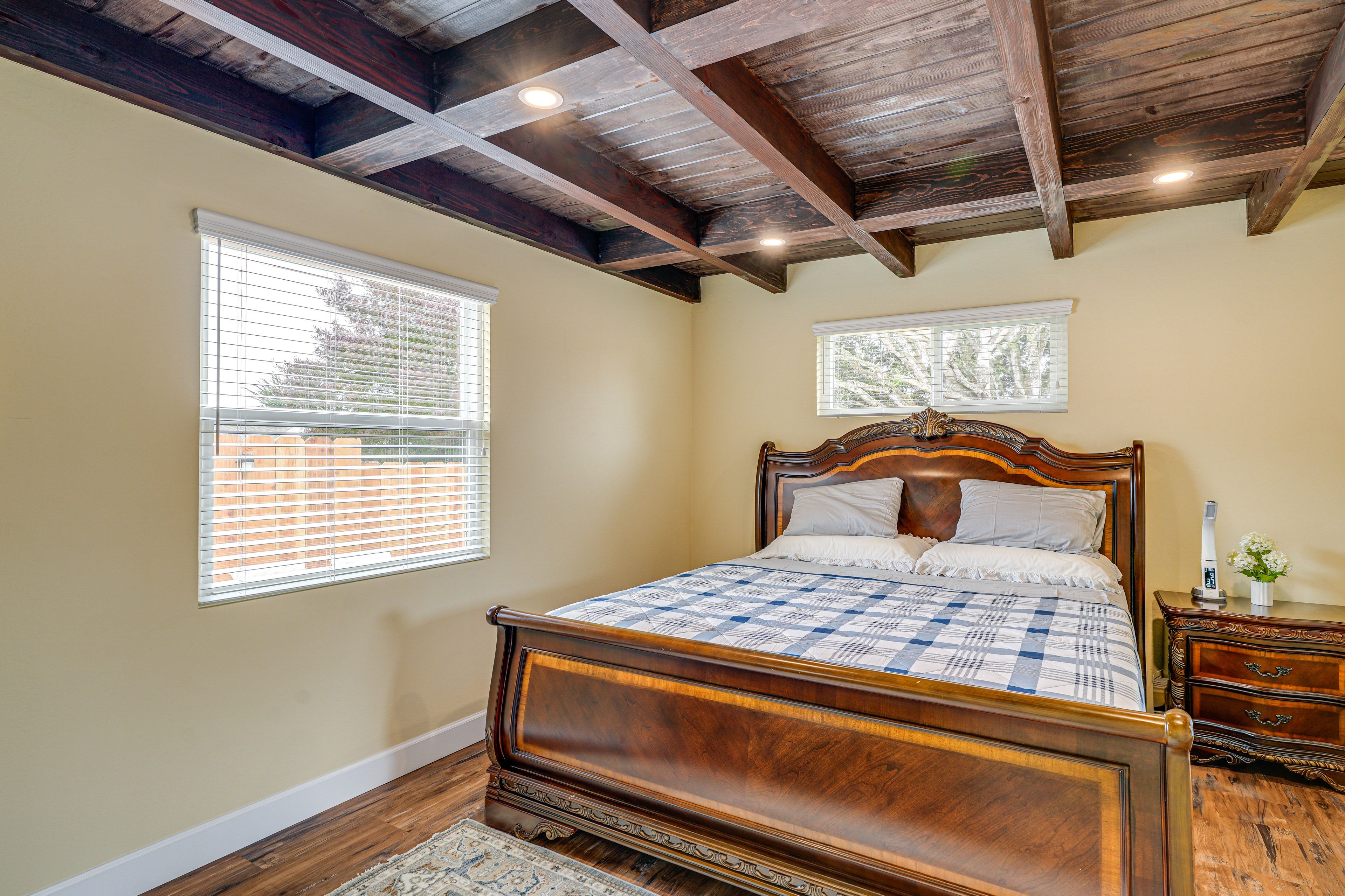 Bedroom 1 | California King Bed | Linens Provided