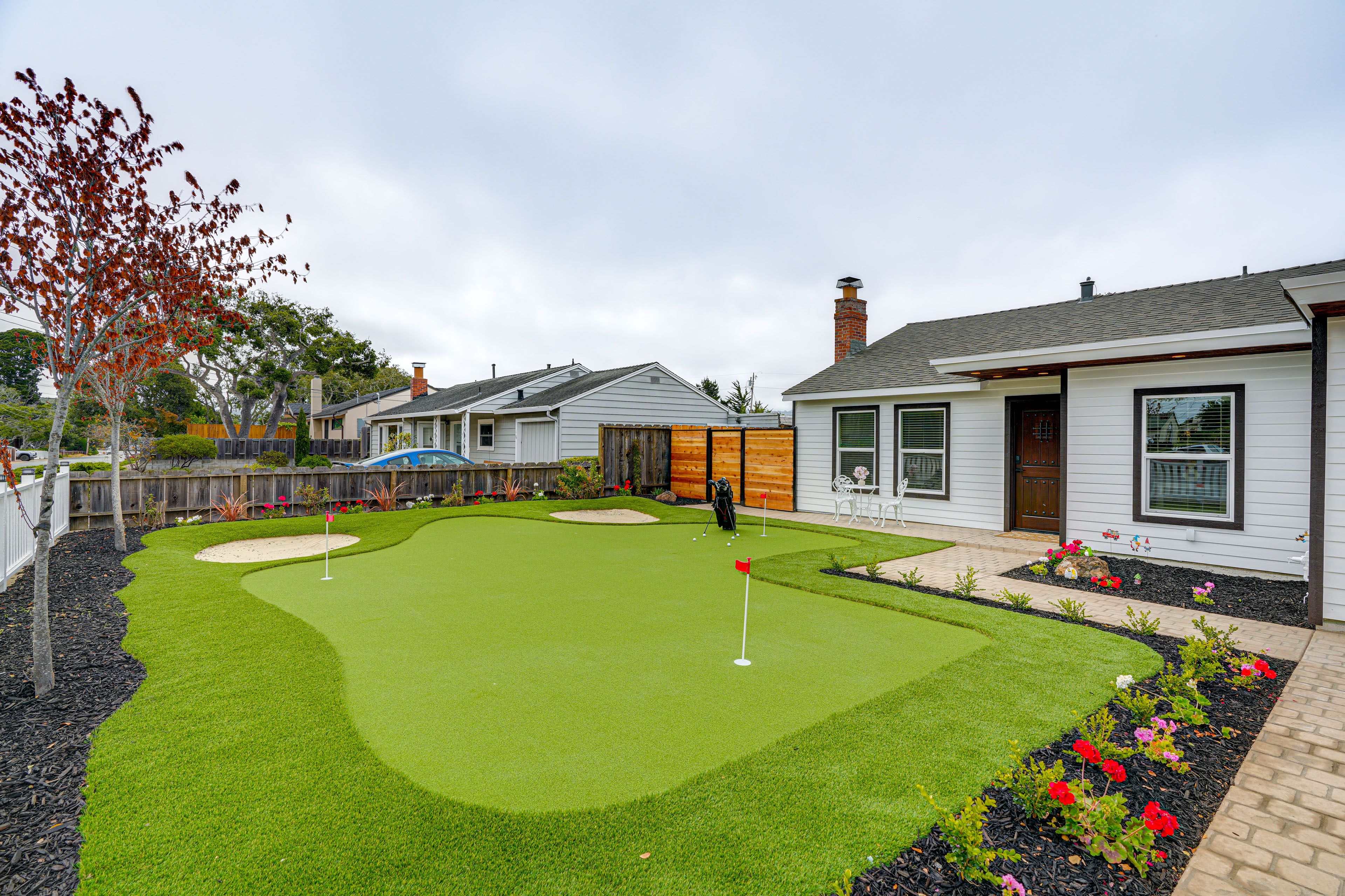 Mini-Golf Course