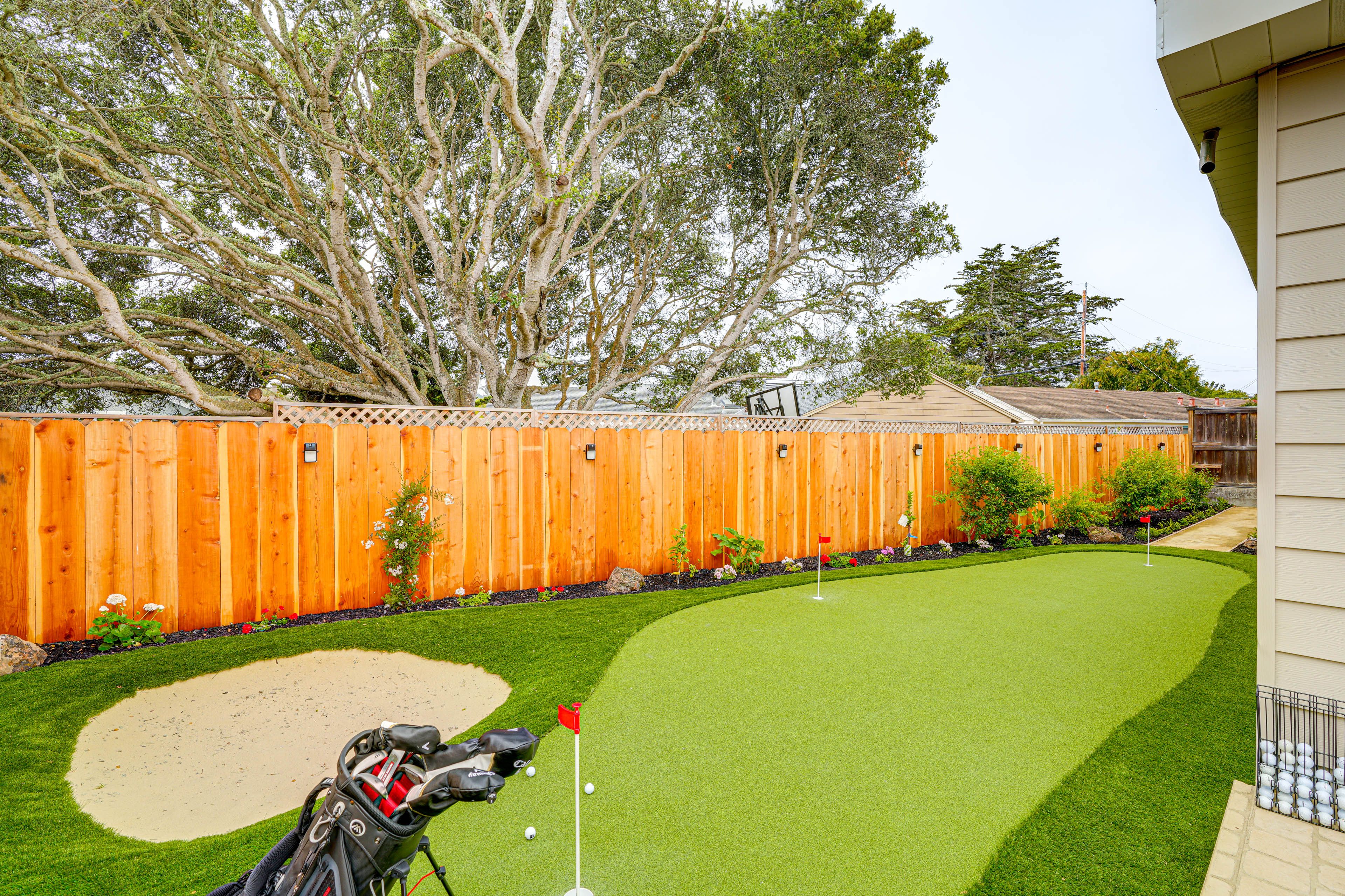 Mini-Golf Course