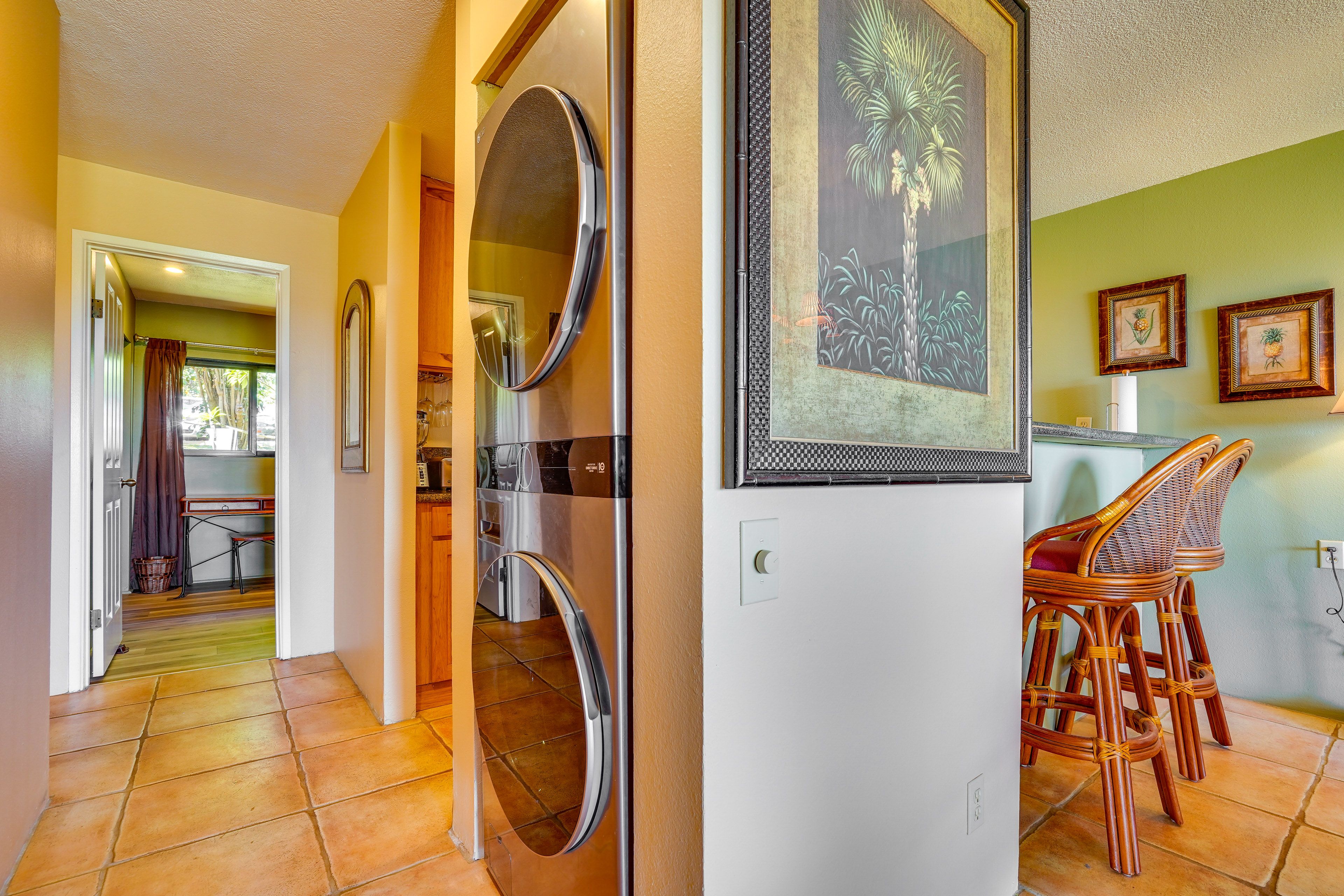 Washer & Dryer