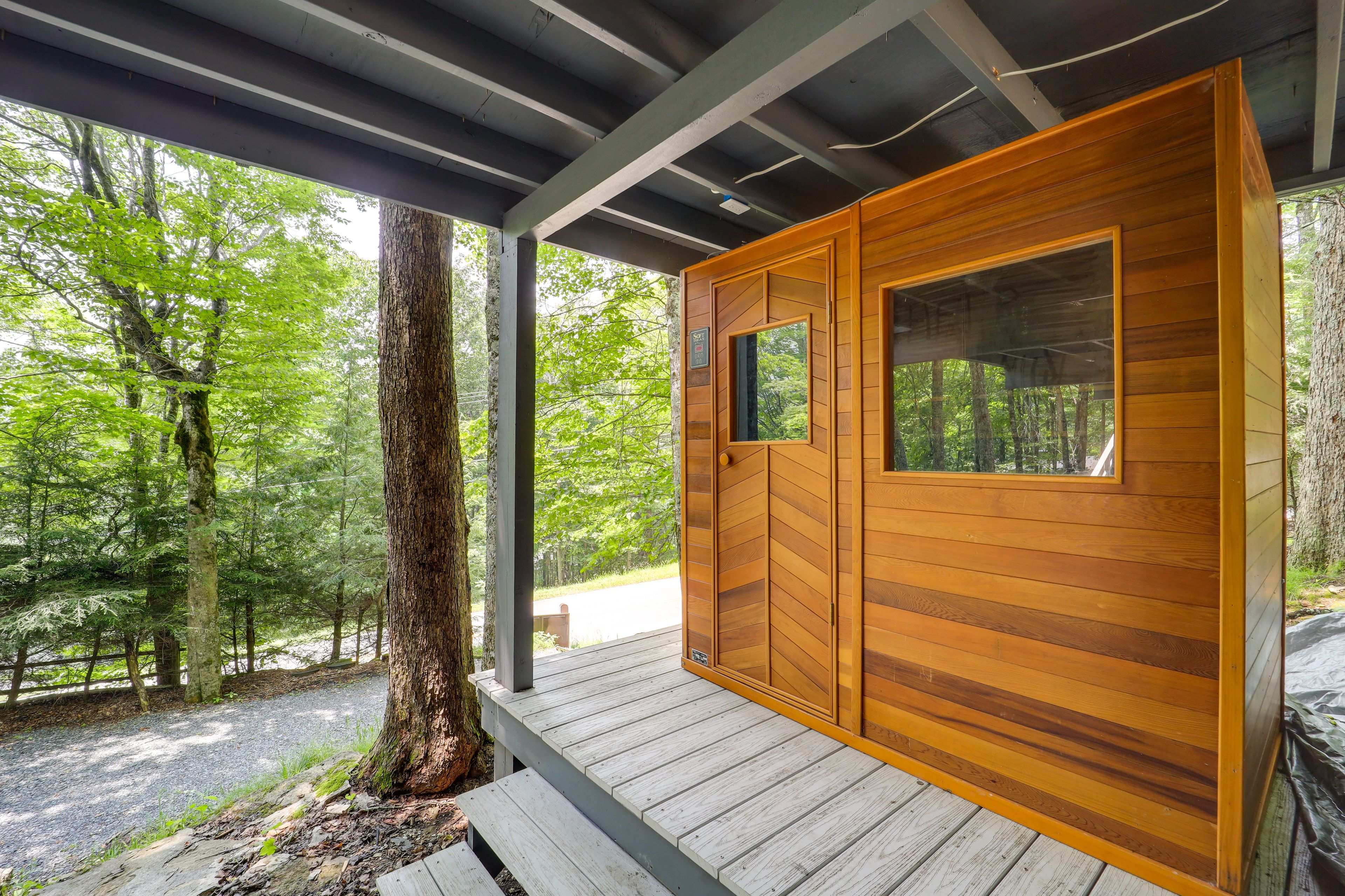 Infrared Sauna