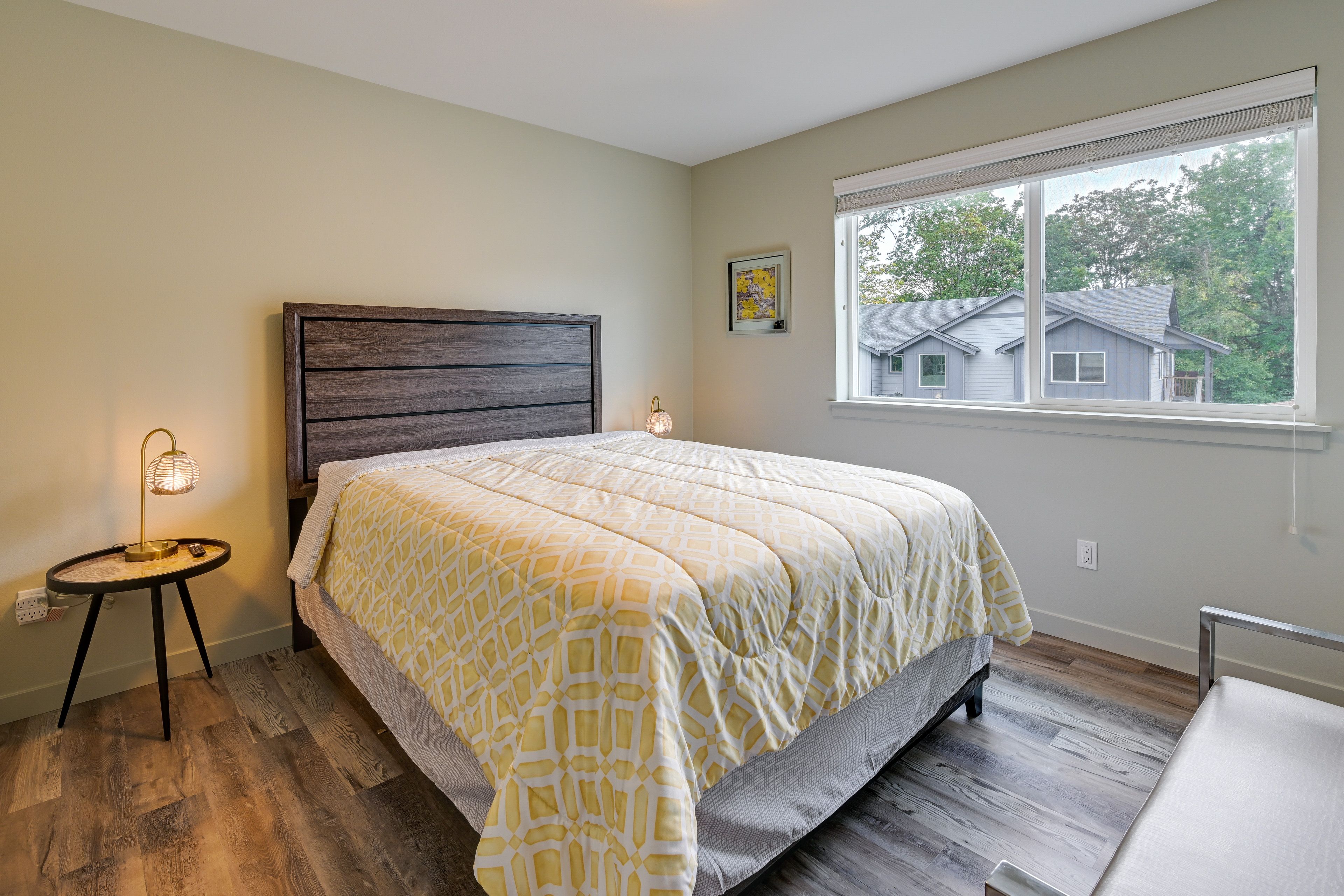 Bedroom 1 | Queen Bed | Linens Provided