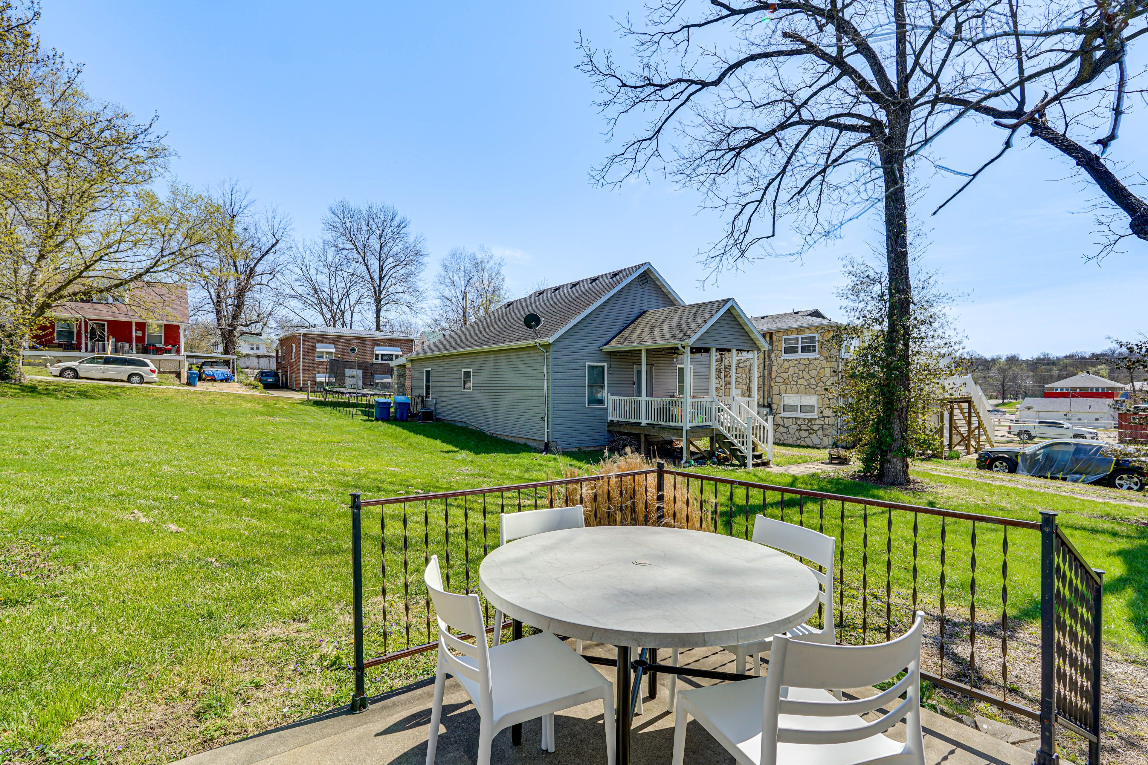 Deck | Backyard
