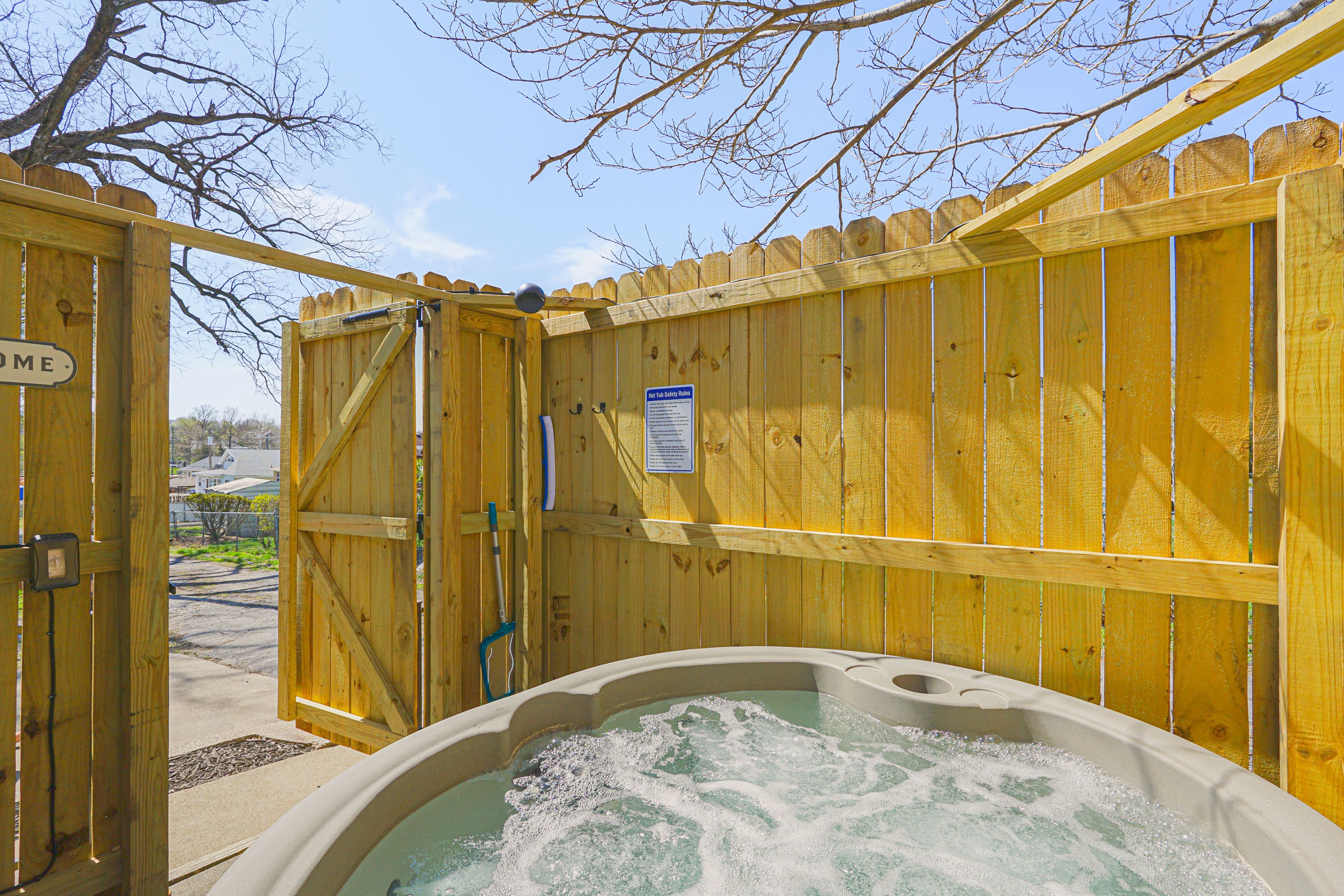 Private Hot Tub