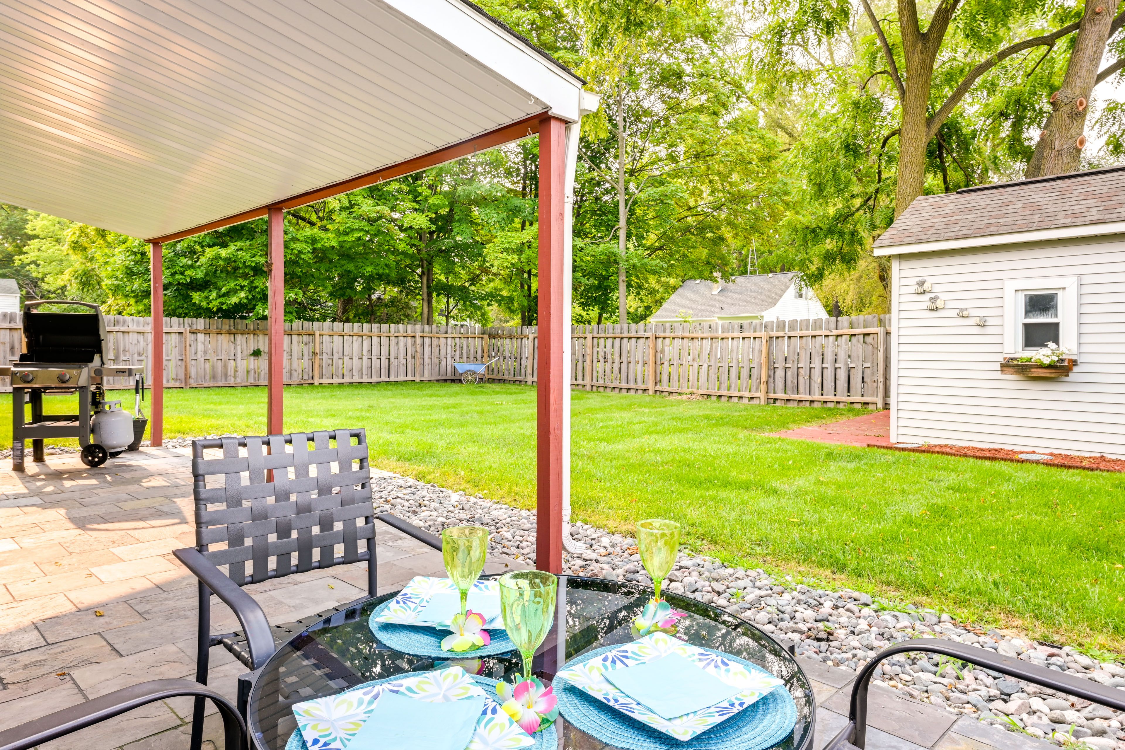 Backyard | Gas Grill
