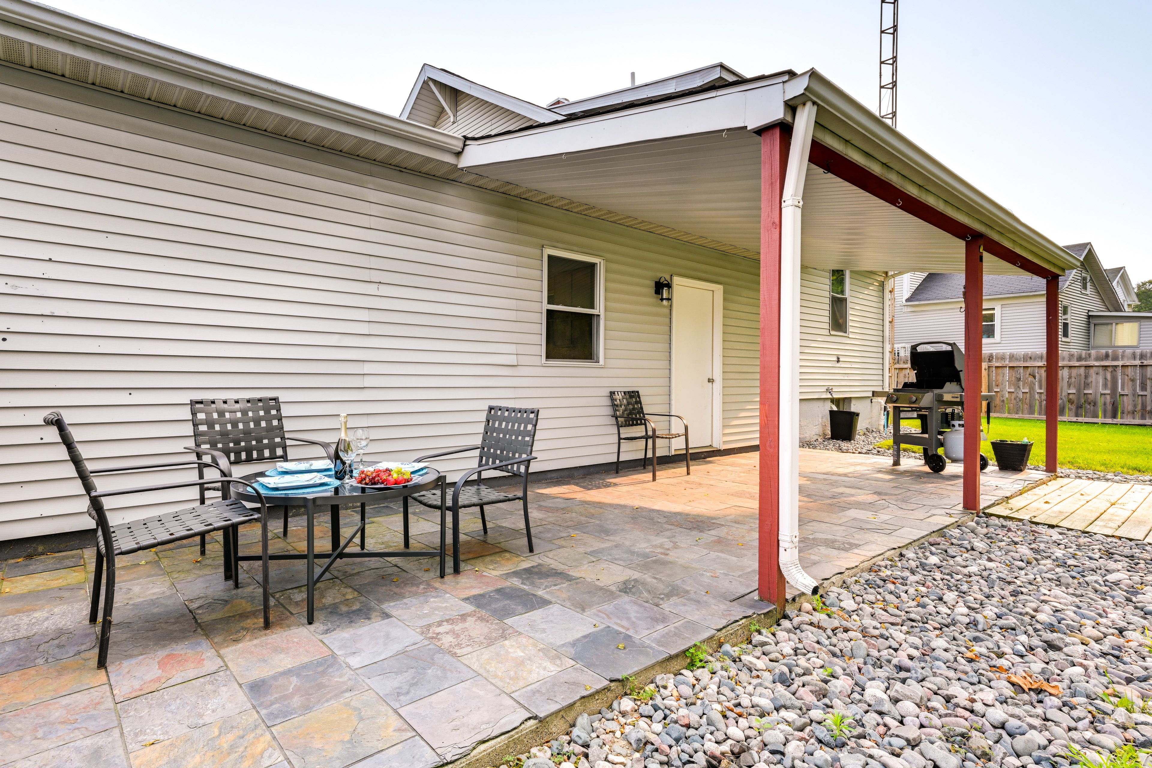Covered Patio