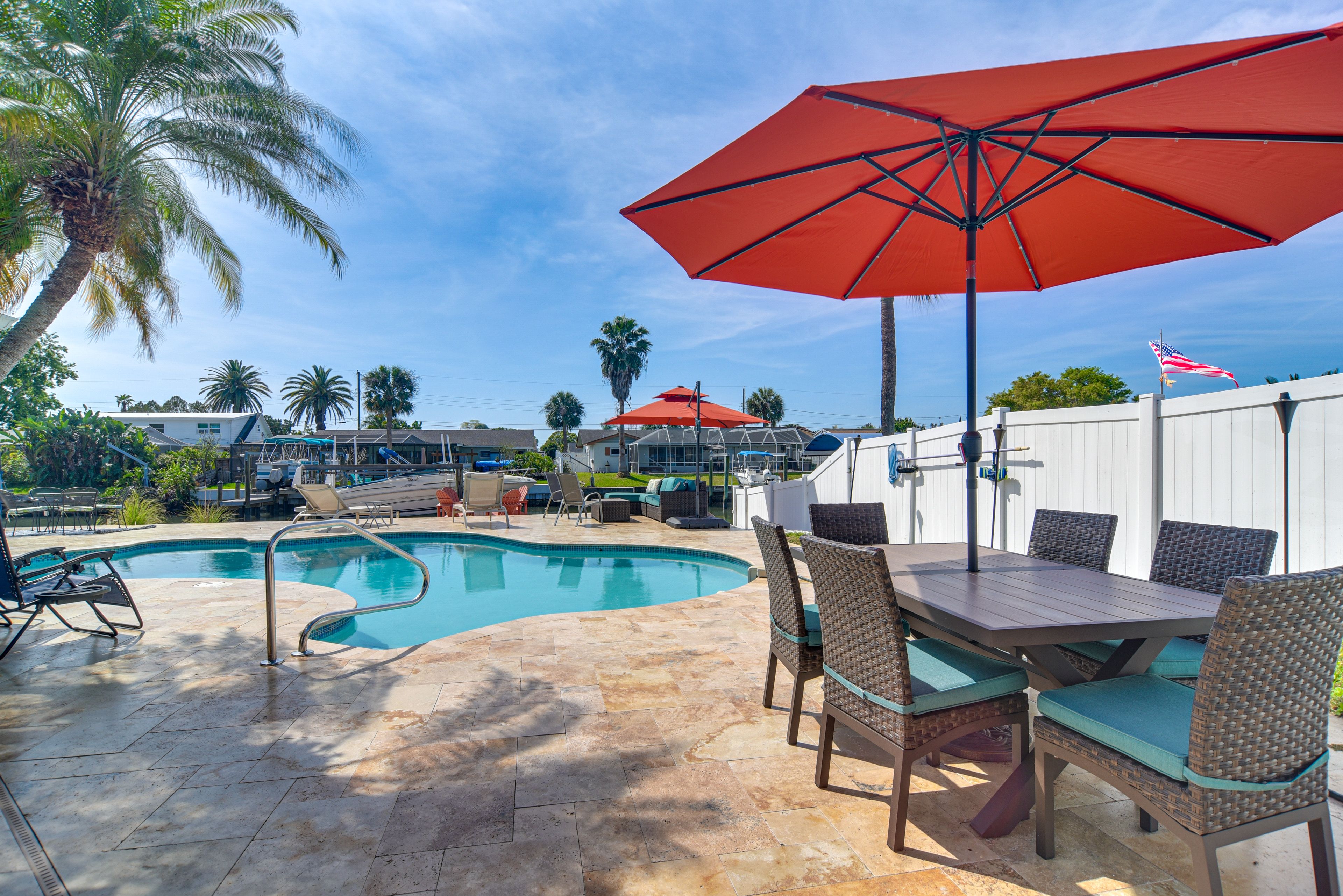 Outdoor Space | Pool | Hot Tub | Gas Grill