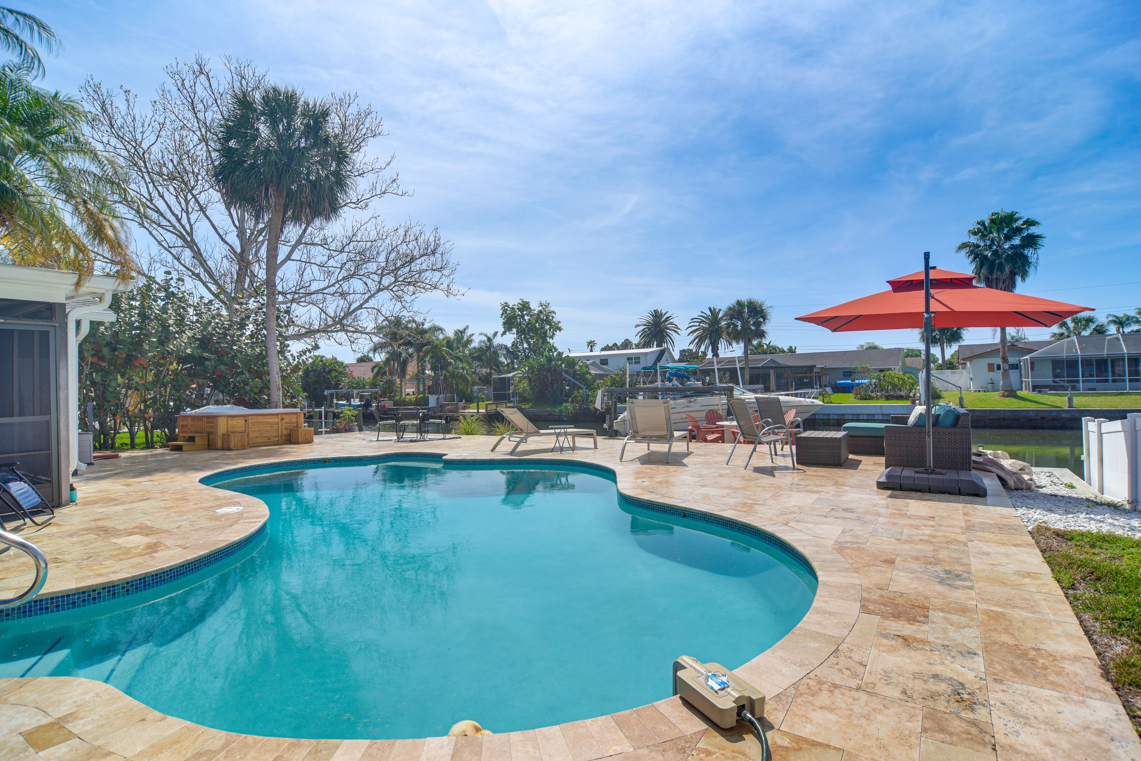 Tampa Vacation Rental | 3BR | 2BA | 1 Step to Enter | 1,893 Sq Ft