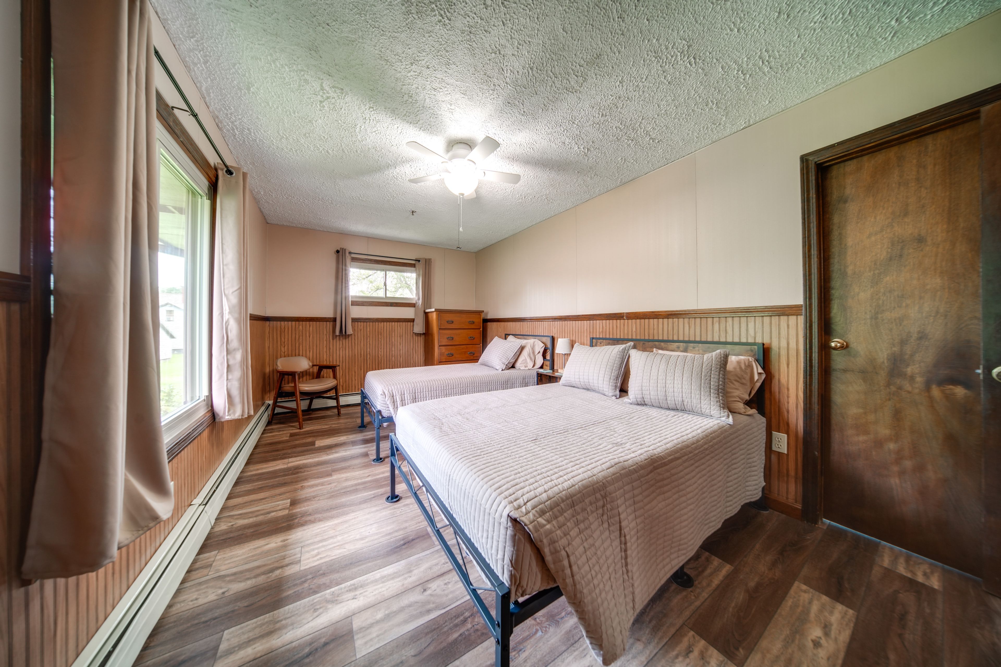 Bedroom 4 | Full Bed | Twin Bed