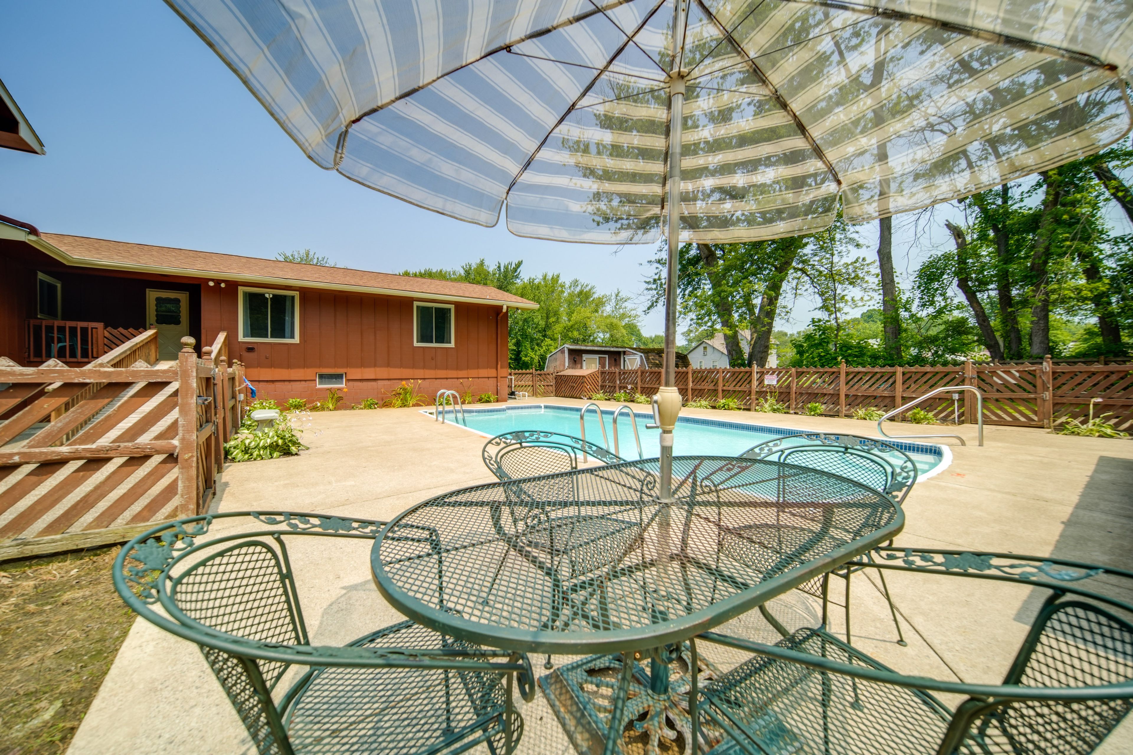 Backyard | Pool | Gazebo