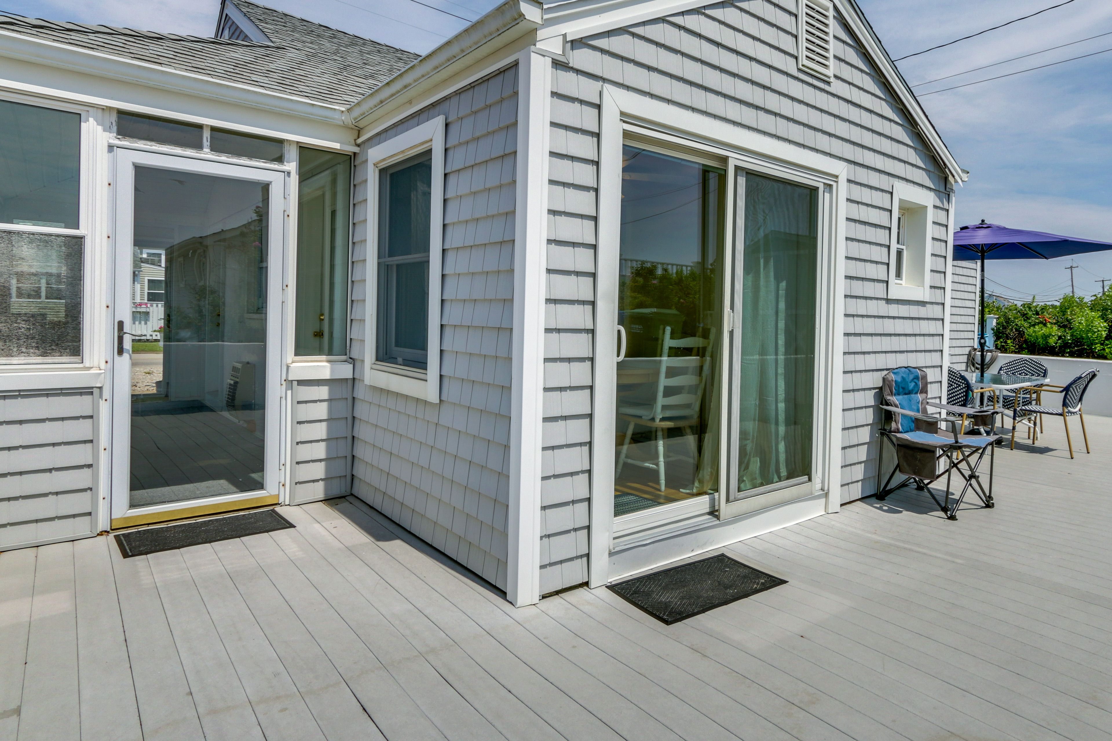 Back Deck