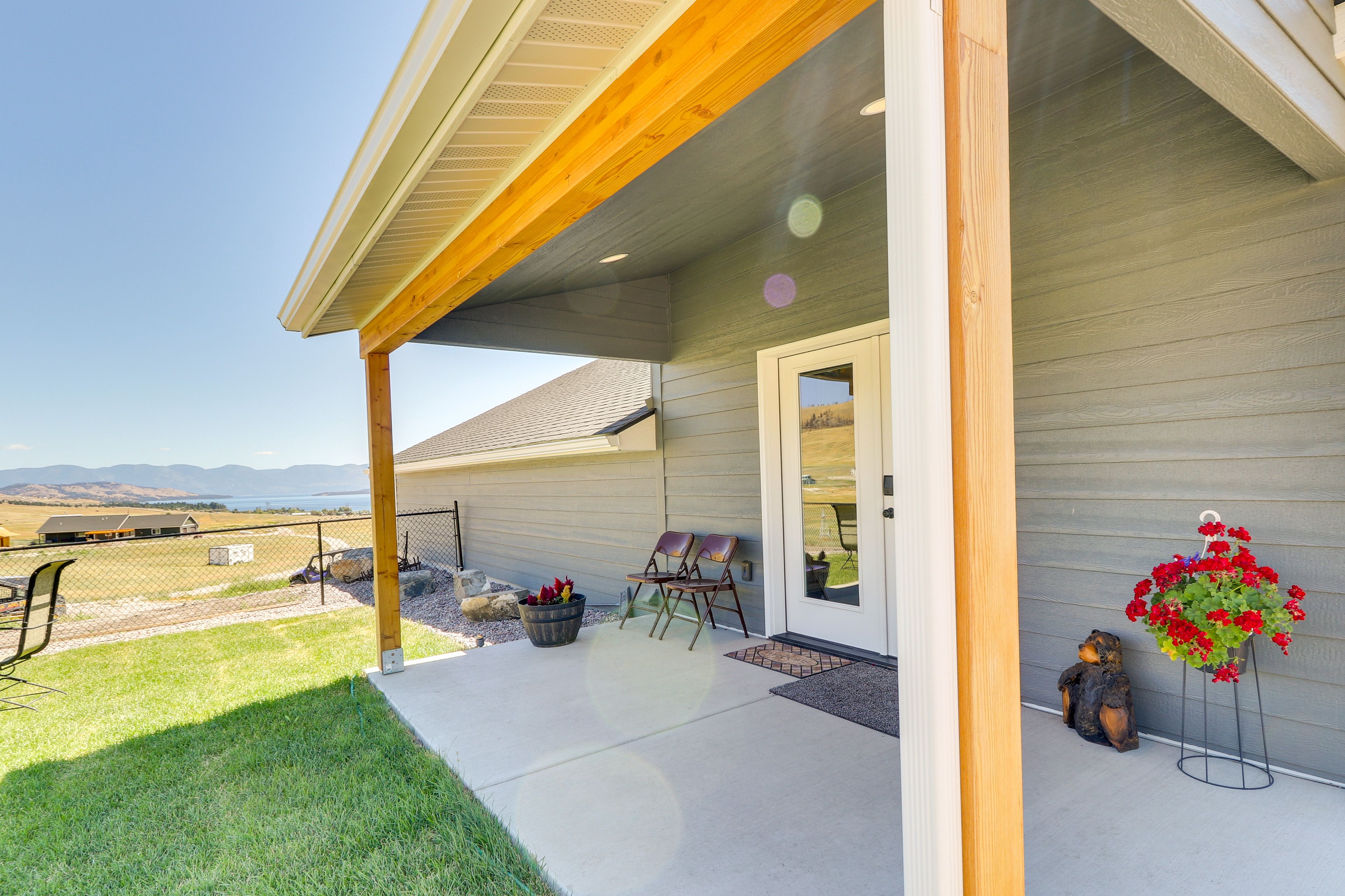 Yard Area