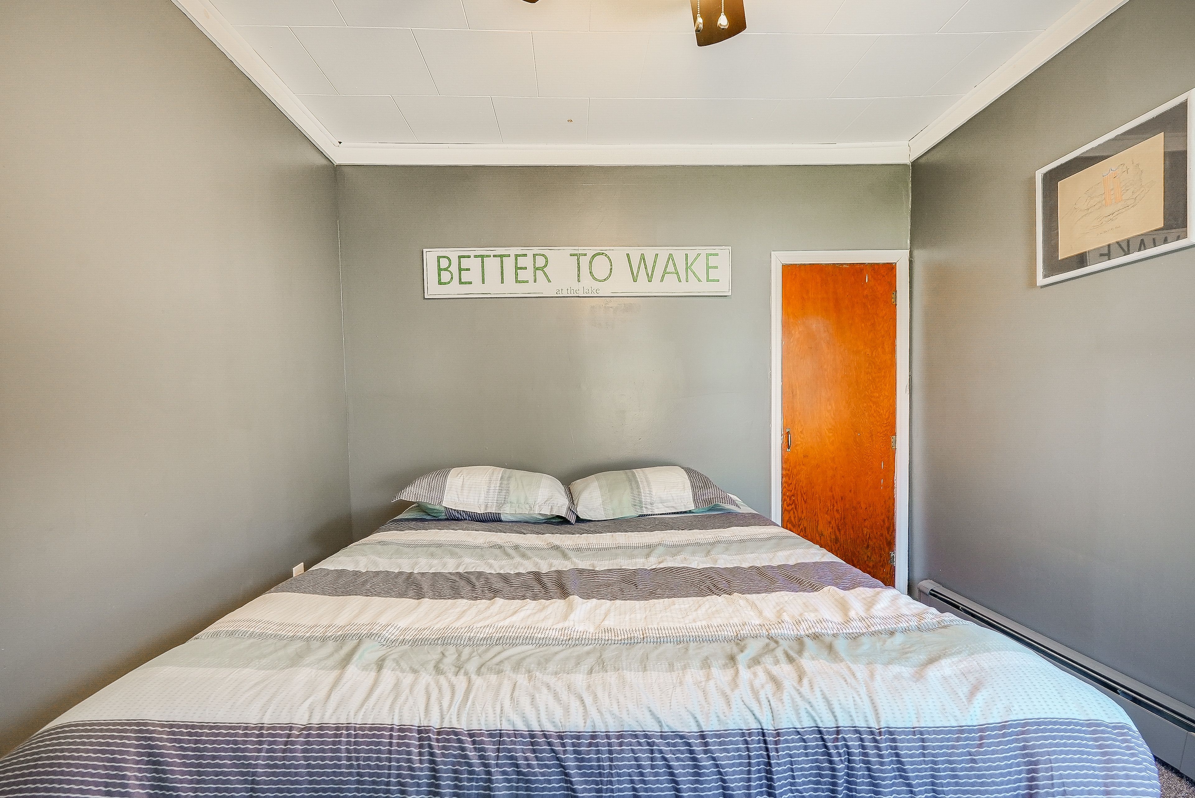 Bedroom 1 | Queen Bed | Linens Provided