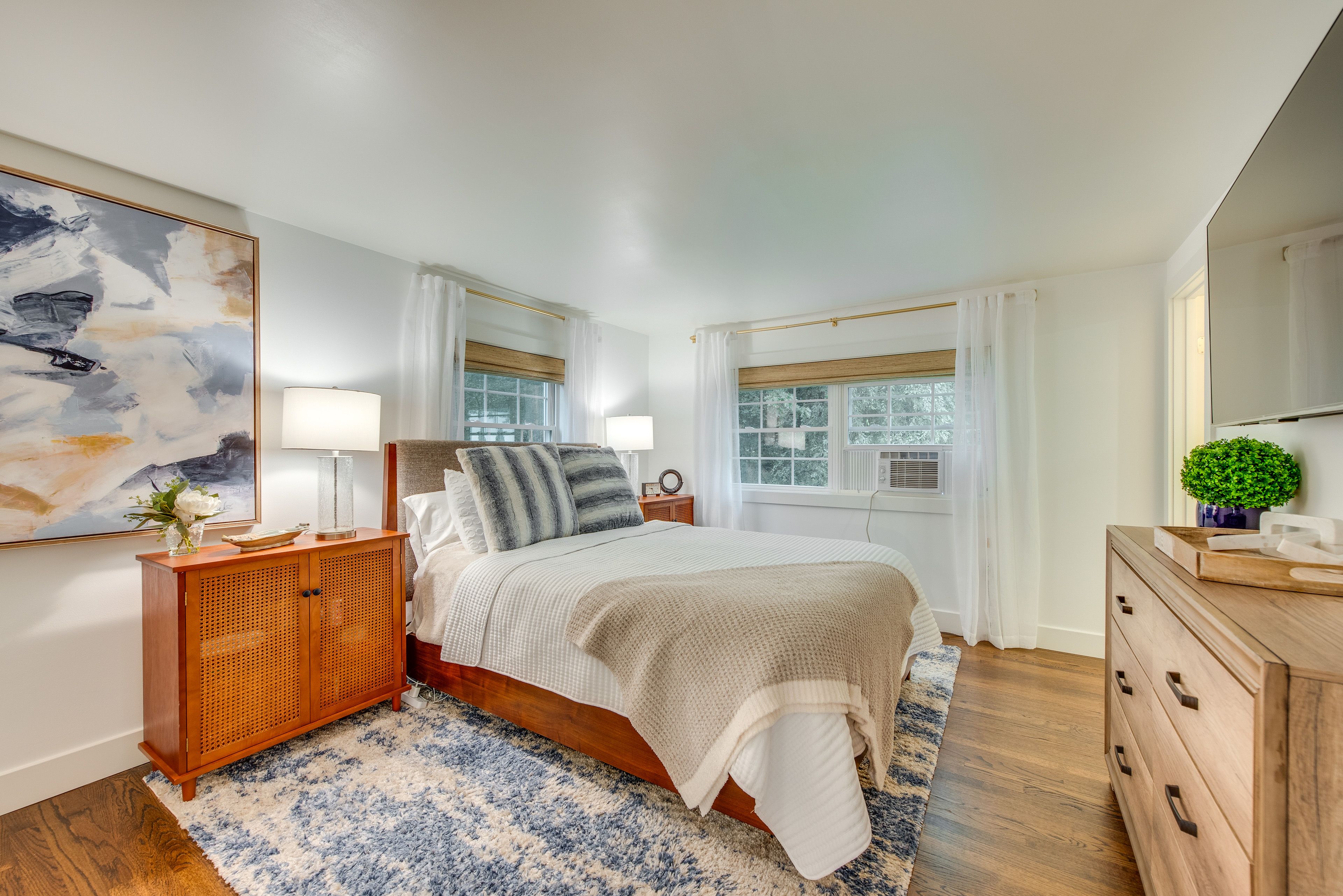 Bedroom 3 | Full Bed | En-Suite Bathroom