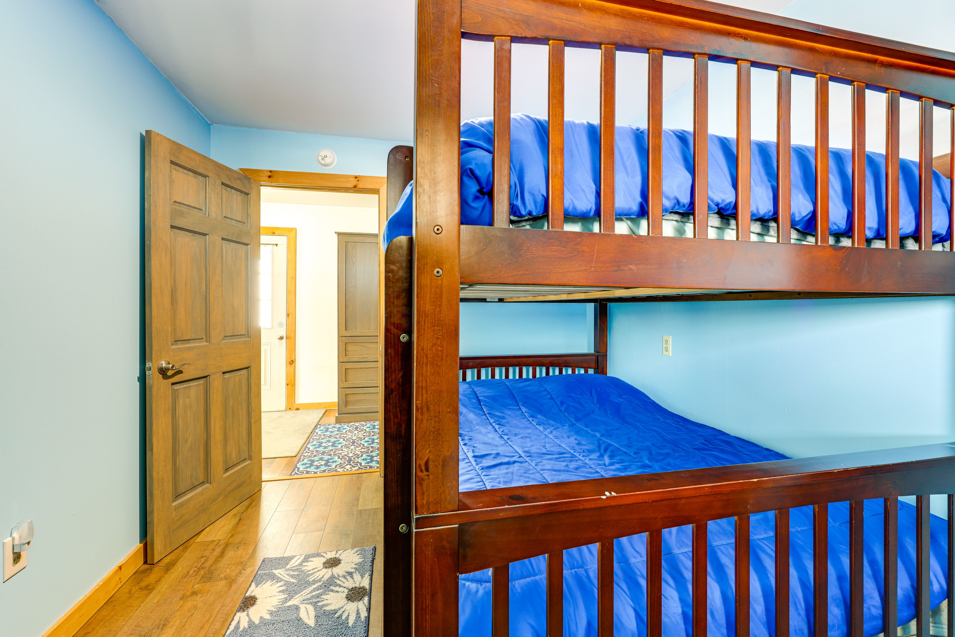 Bedroom 2 | Full Bunk Bed | Upper Level
