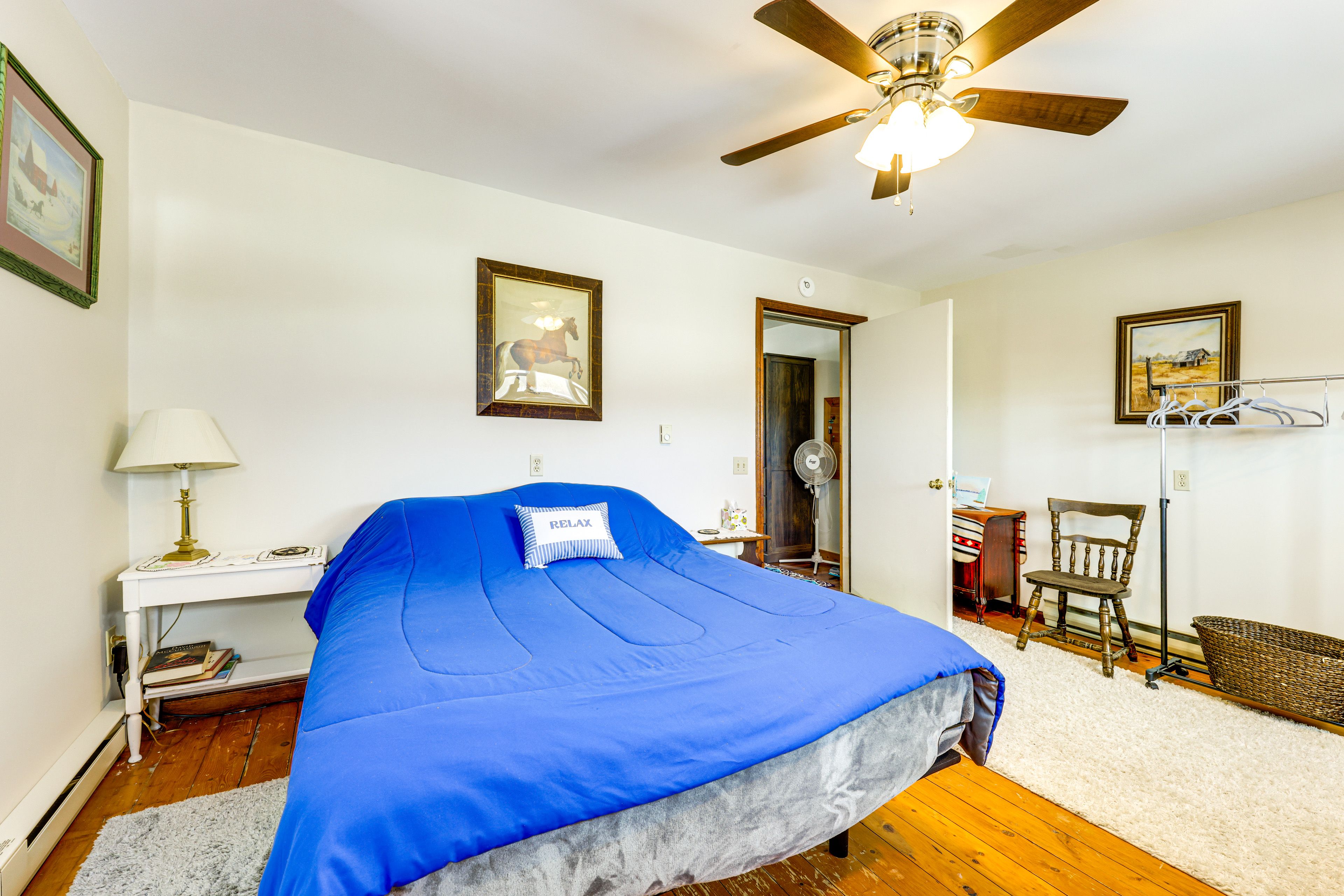 Bedroom 1 | Queen Bed | Upper Level