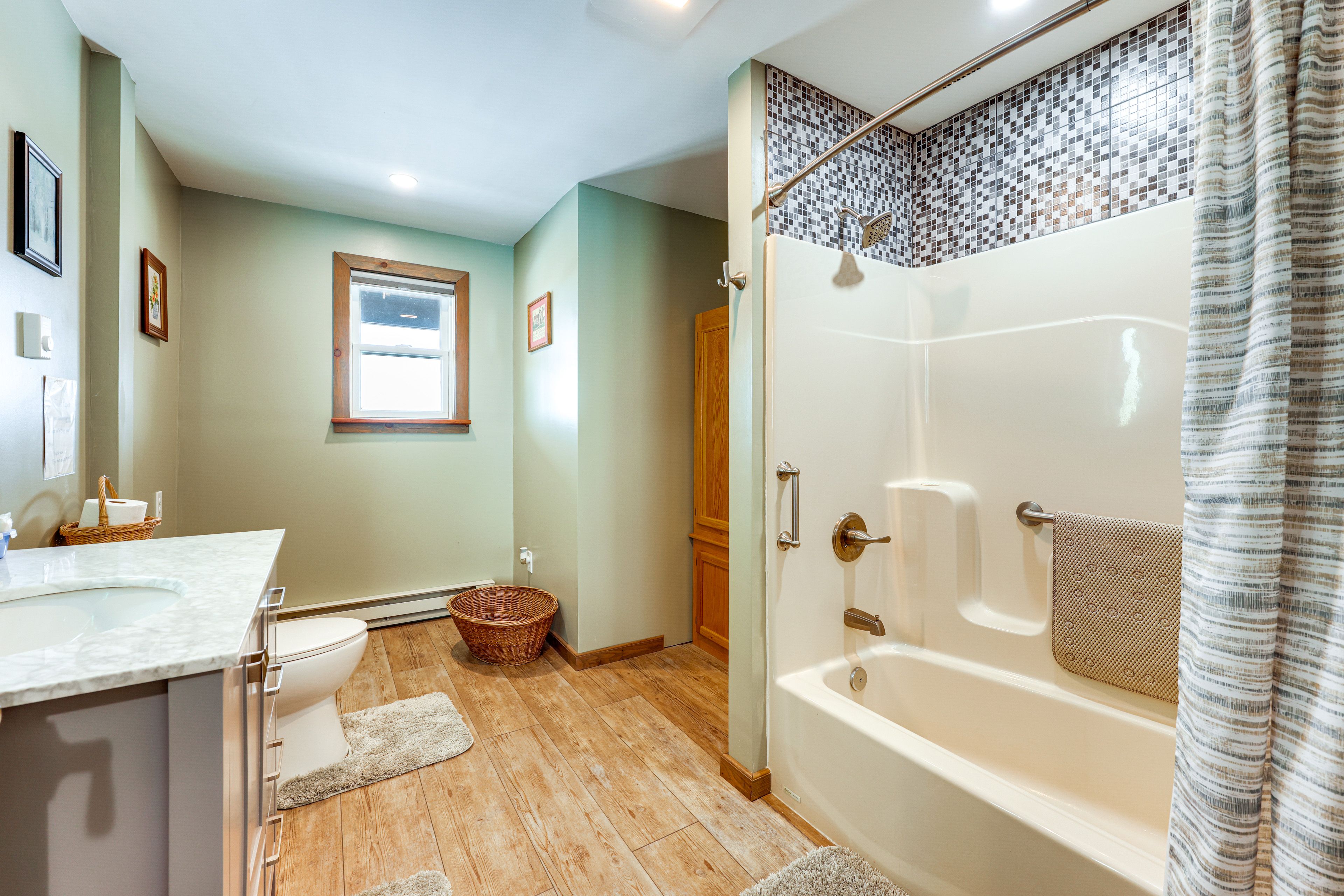 Bathroom | Towels Provided | Upper Level