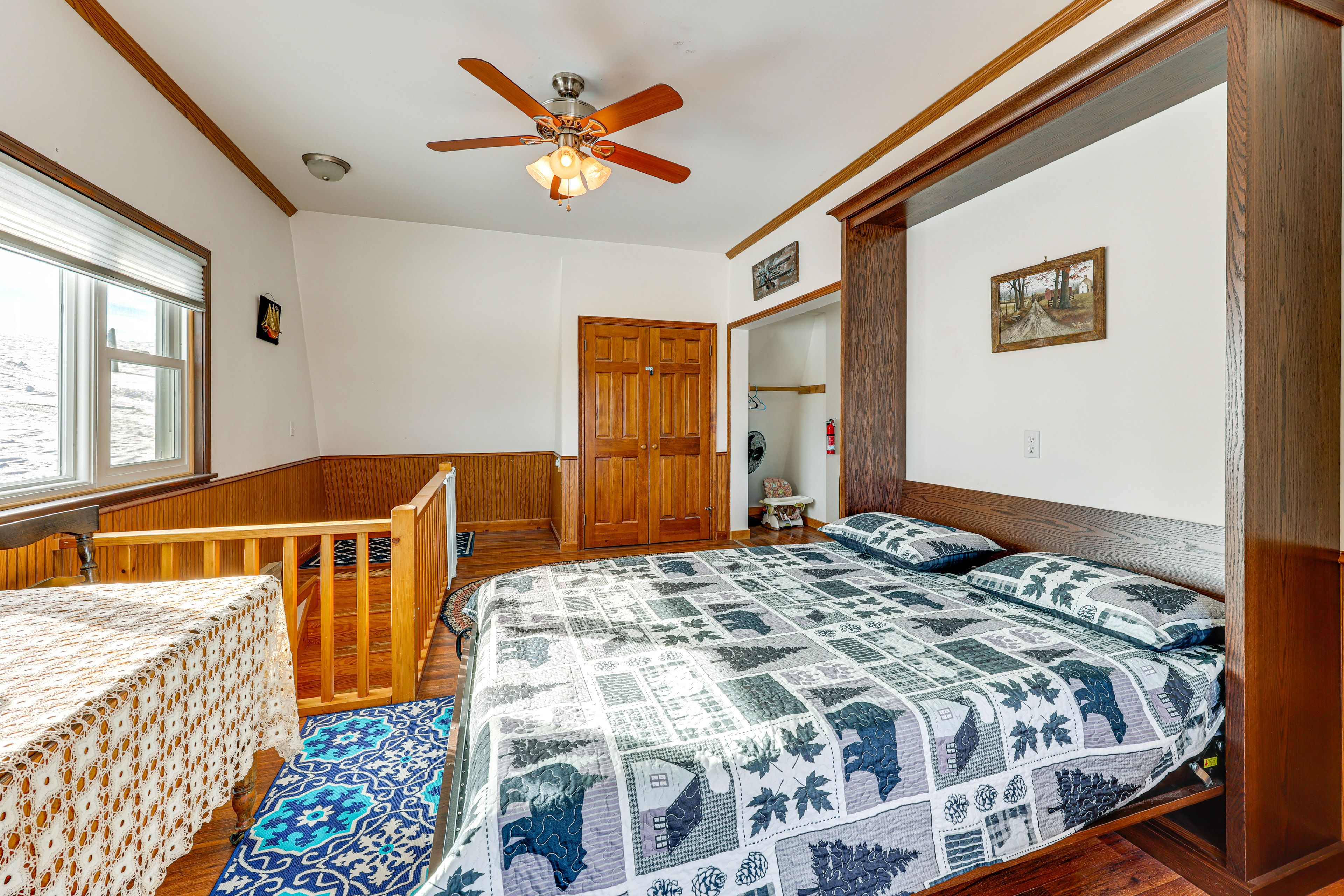 Bonus Room | Queen Murphy Bed | Upper Level