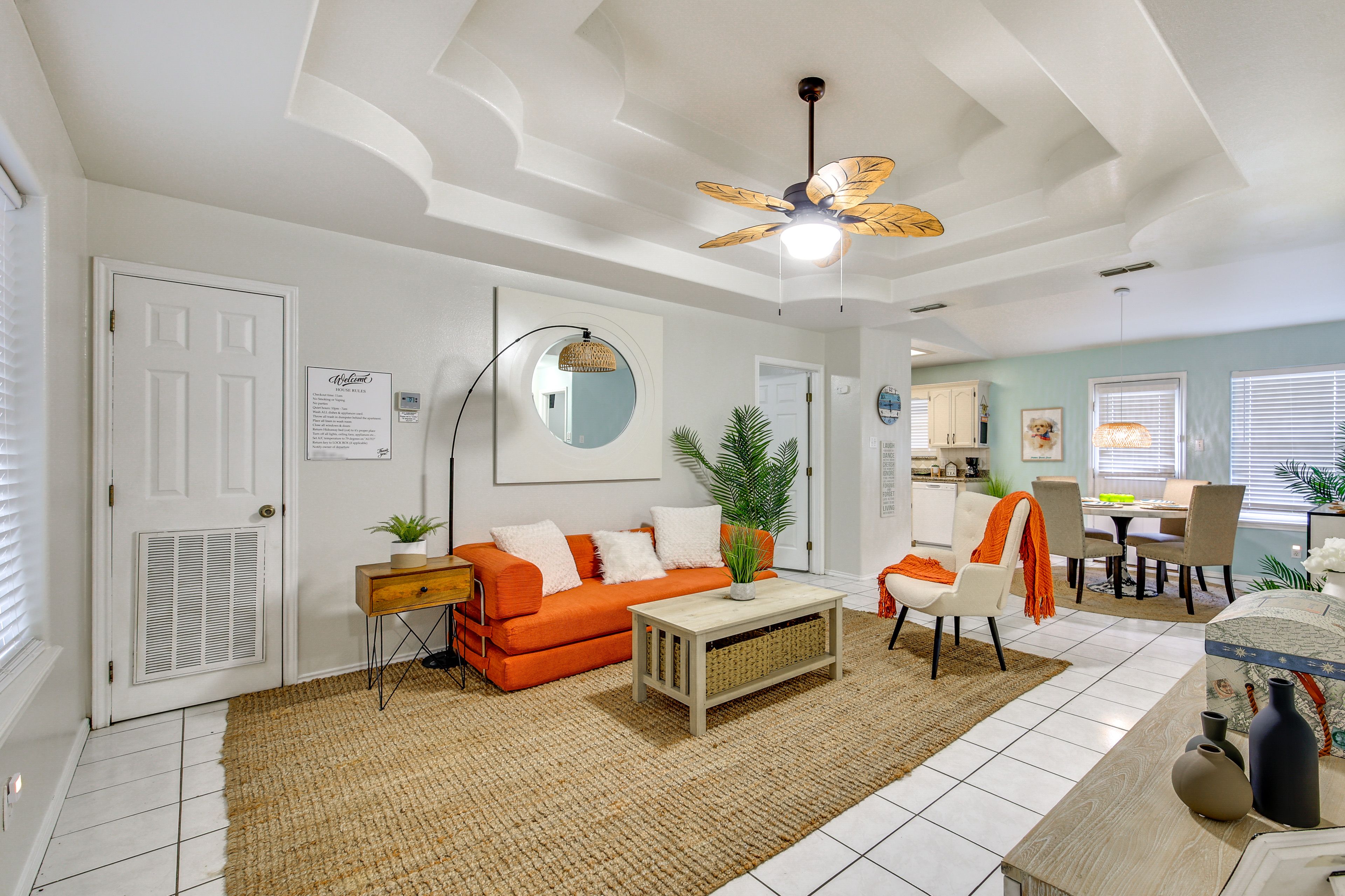 Edinburg Vacation Rental | 2BR | 2BA | 1 Step to Access | 1,100 Sq Ft