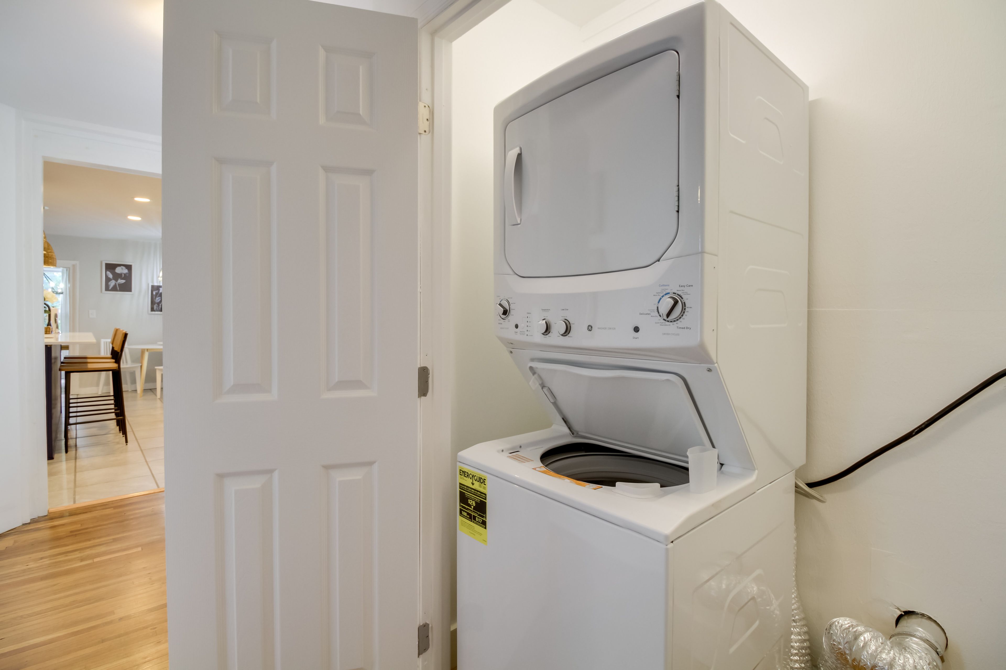 Laundry Area | Washer/Dryer | Hangers | Iron/Board | Trash Bags/Paper Towels
