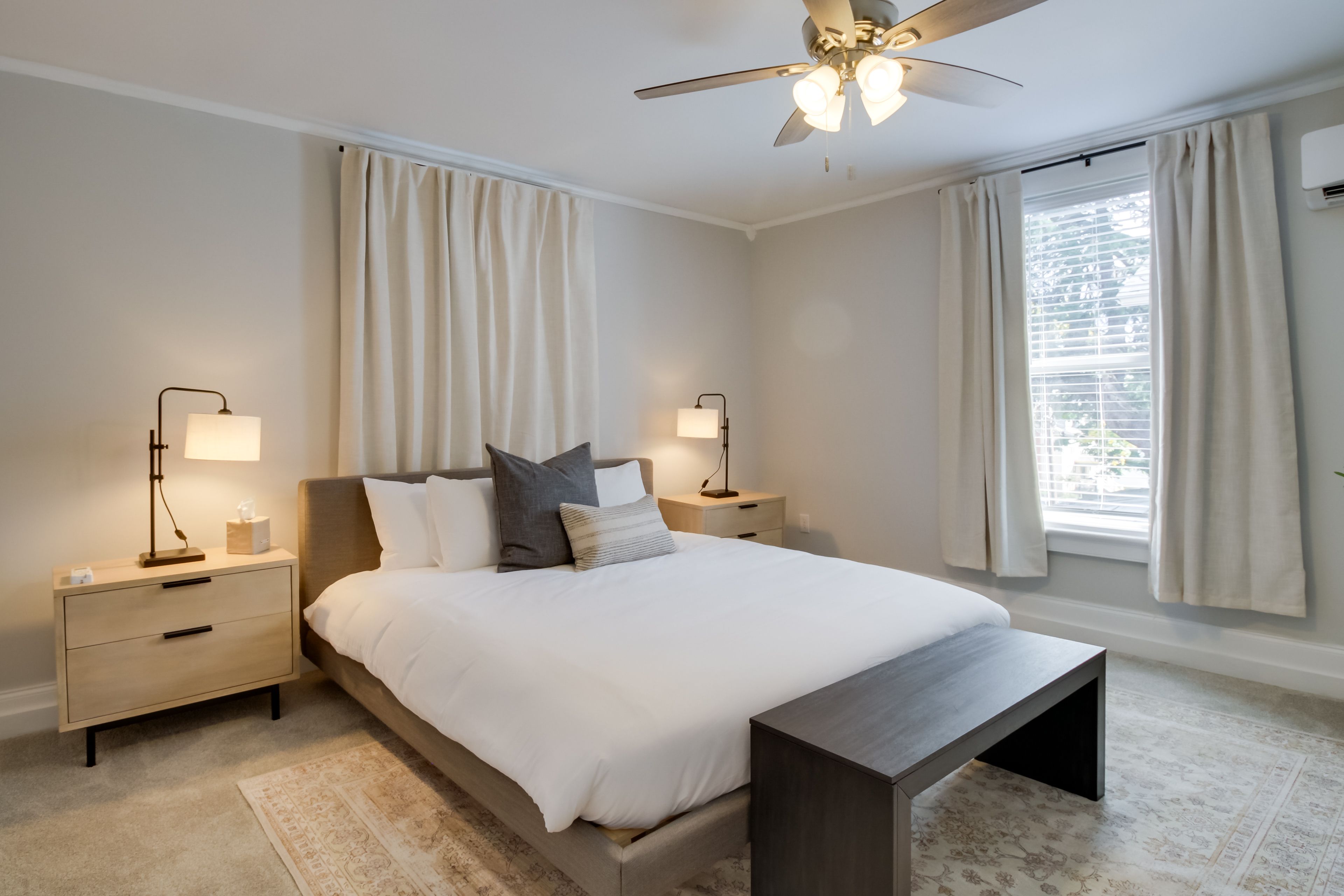Bedroom 2 | 2nd Floor | King Bed | Smart TV