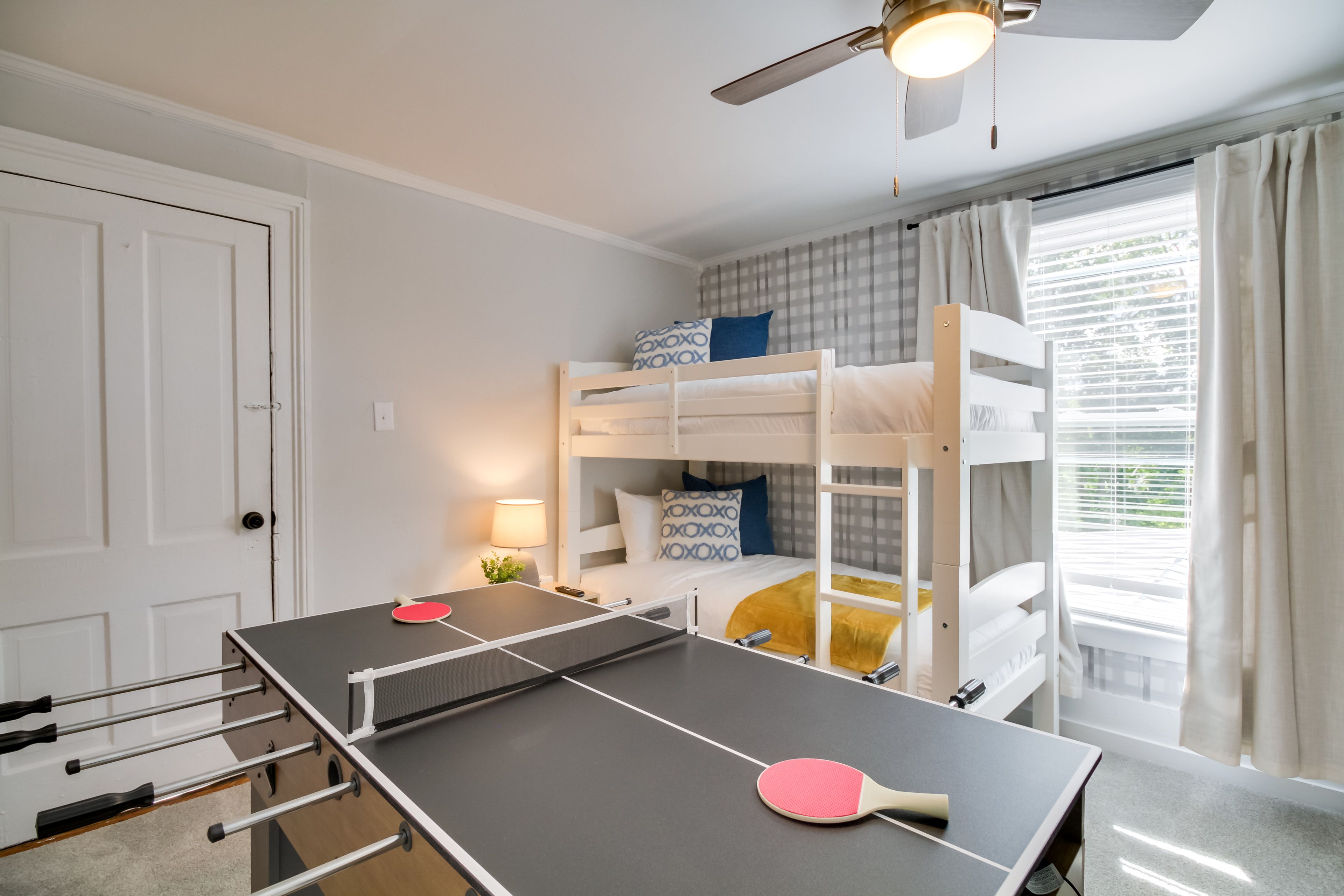 Bedroom 4 (Accessed via Bedroom 3) | Twin Bunk Bed | 3-In-1 Game Table