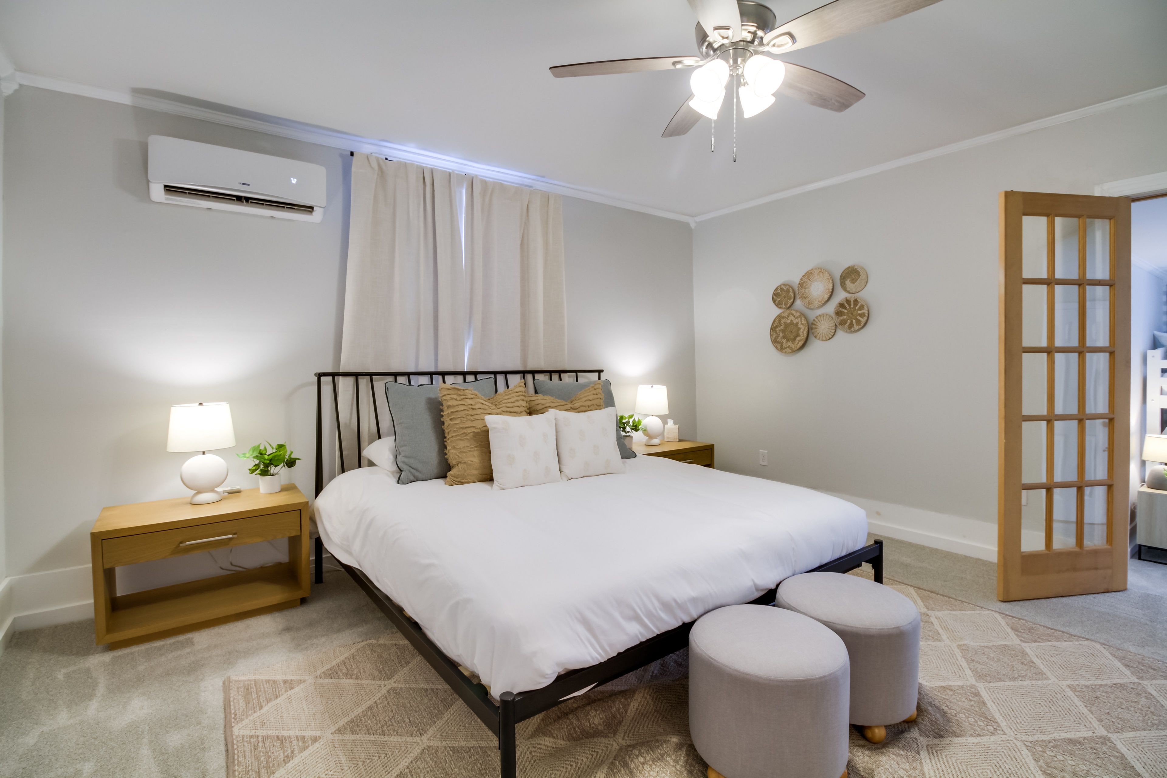 Bedroom 3 | 2nd Floor | King Bed | Smart TV
