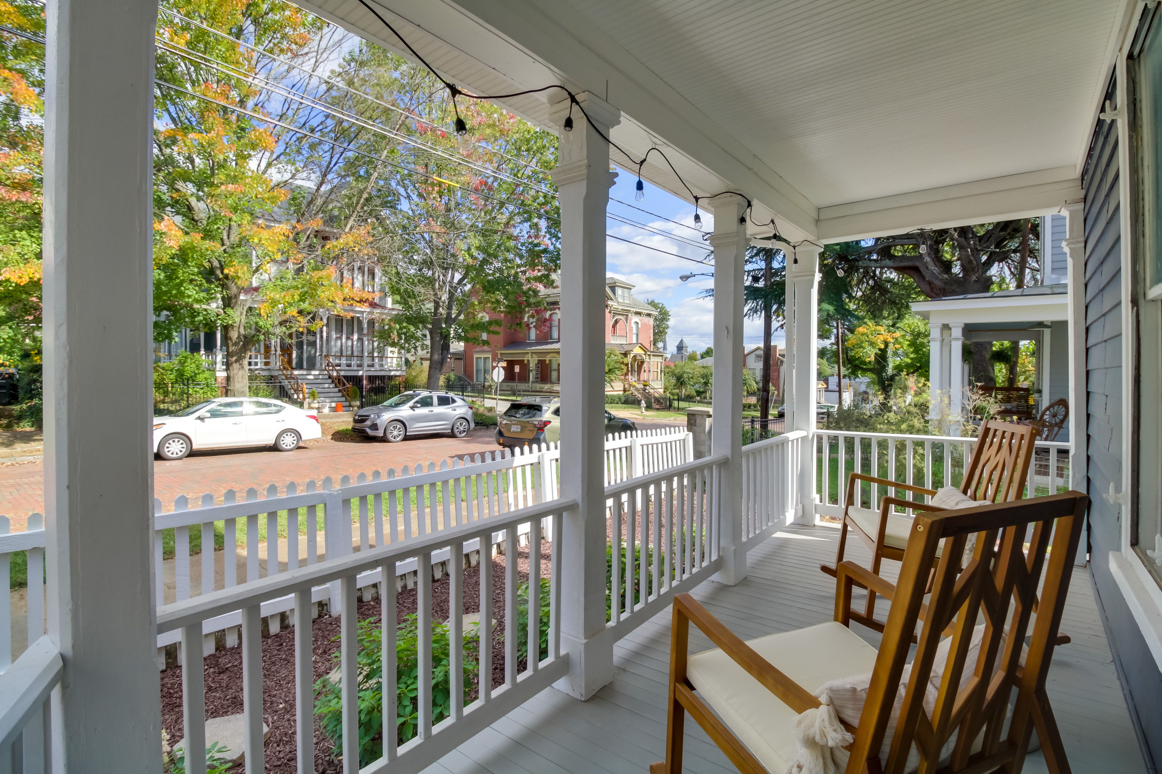 Porch | Outdoor Seating | Outdoor String Lights