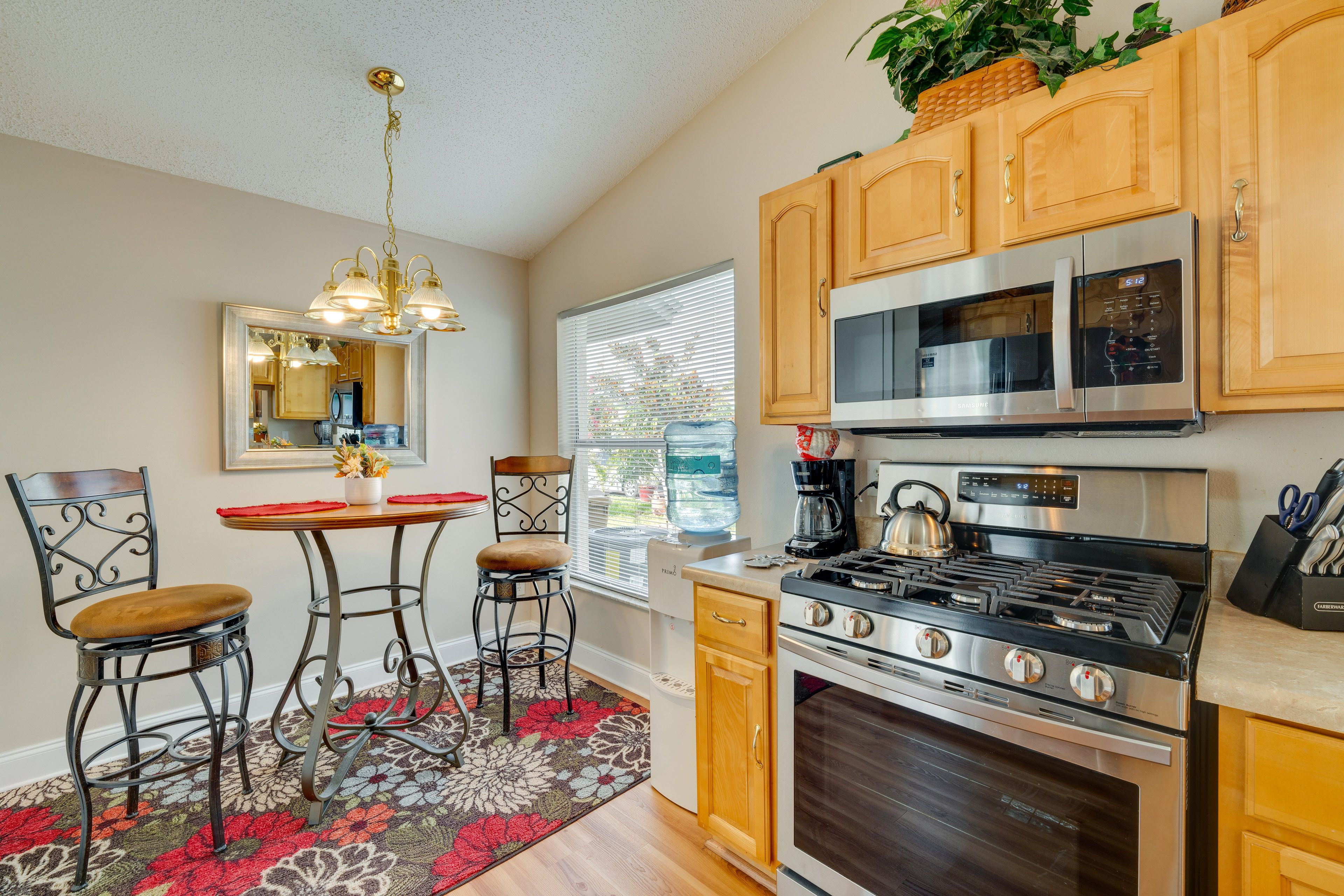 Kitchen | Coffee Maker | Dishwasher | Hot Water Pot | Cooking Utensils