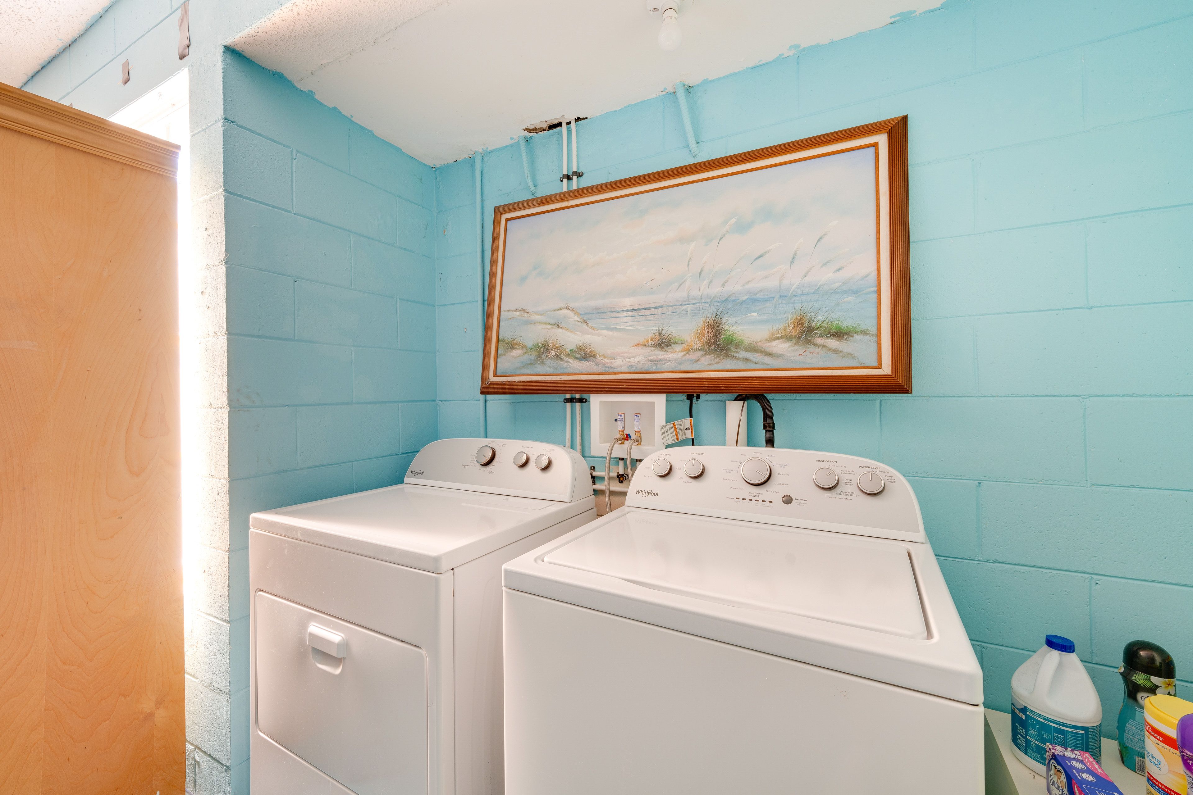 Laundry Area