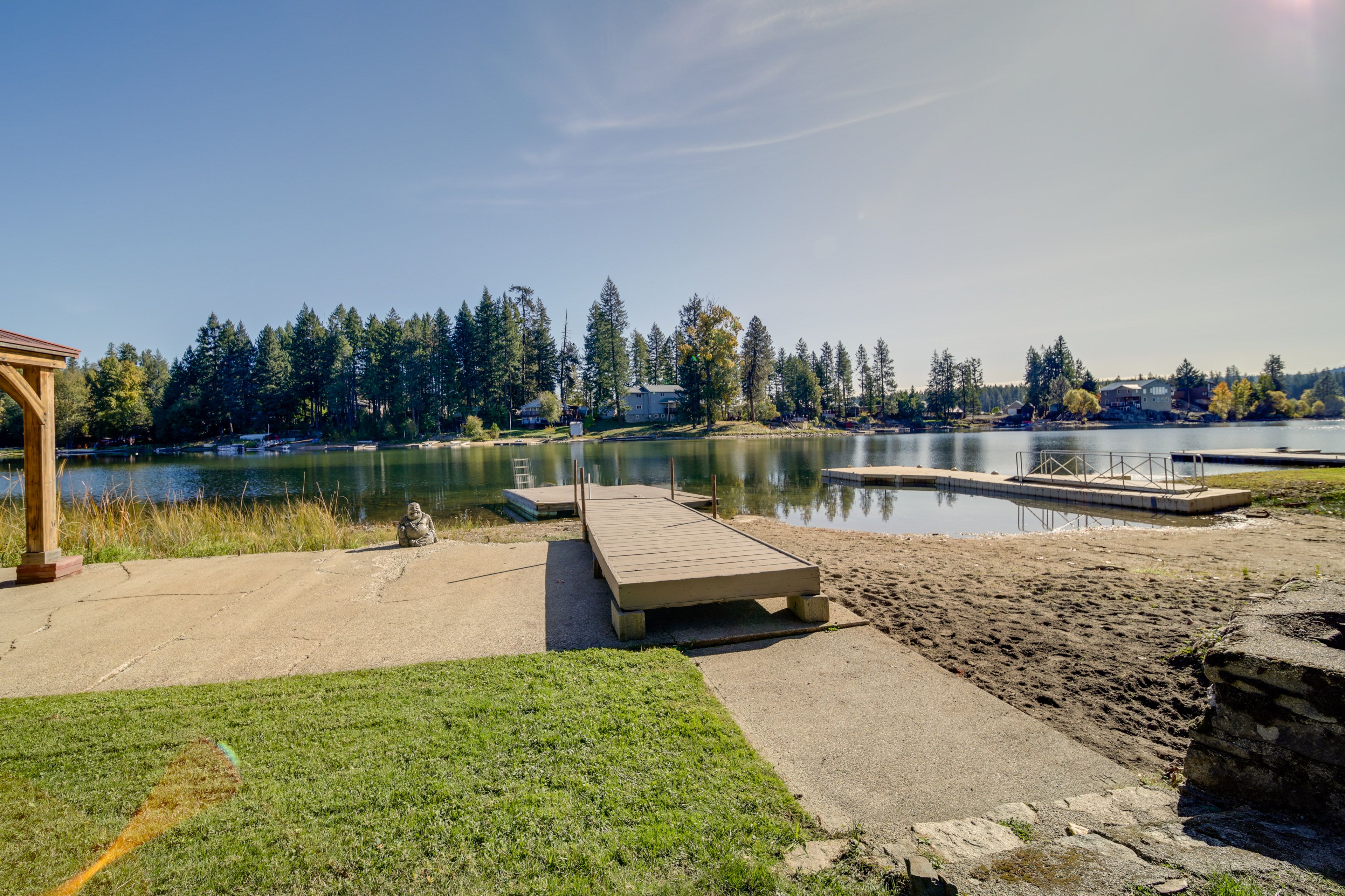Private Boat Dock
