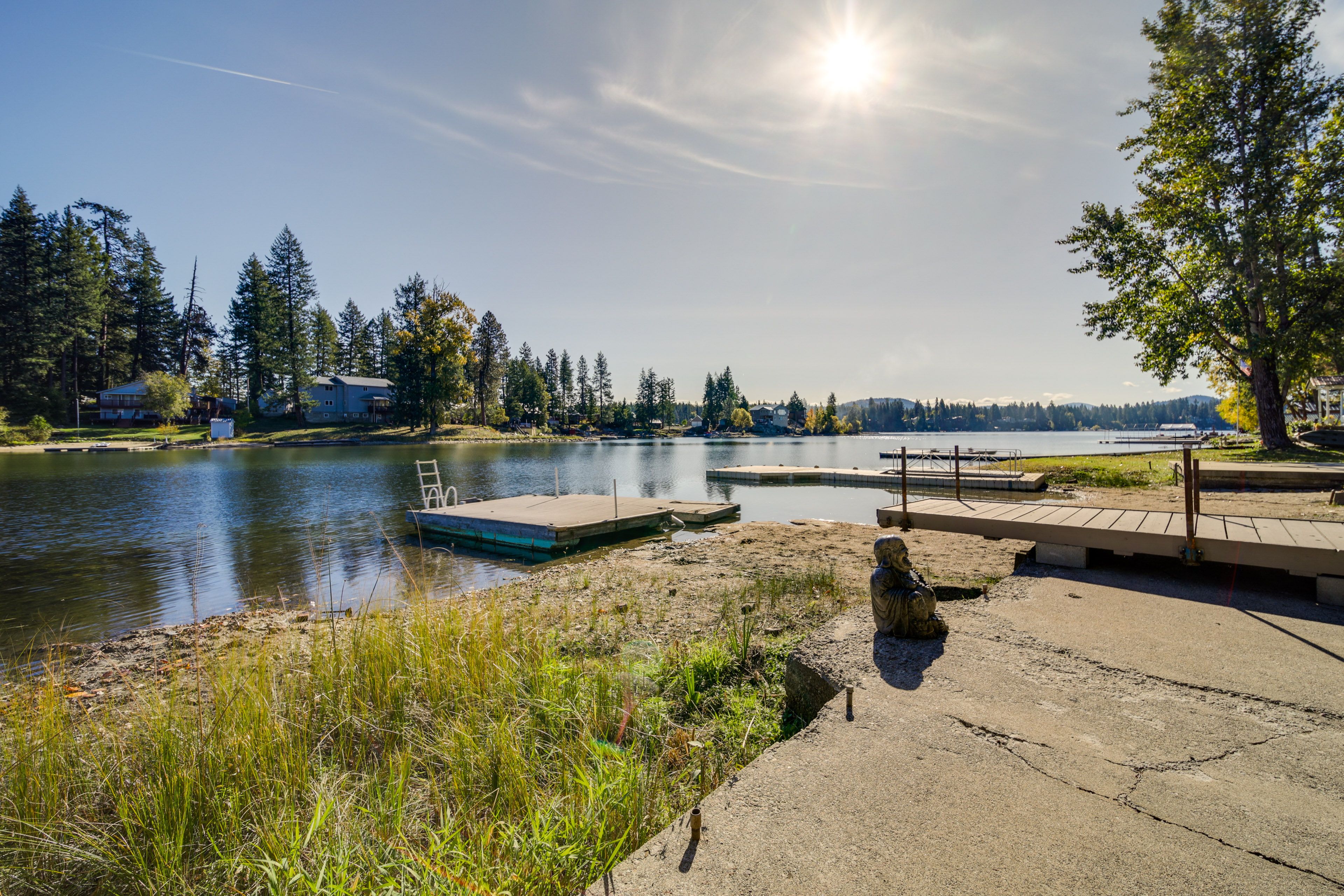 On-Site Lake Access | Private Boat Dock