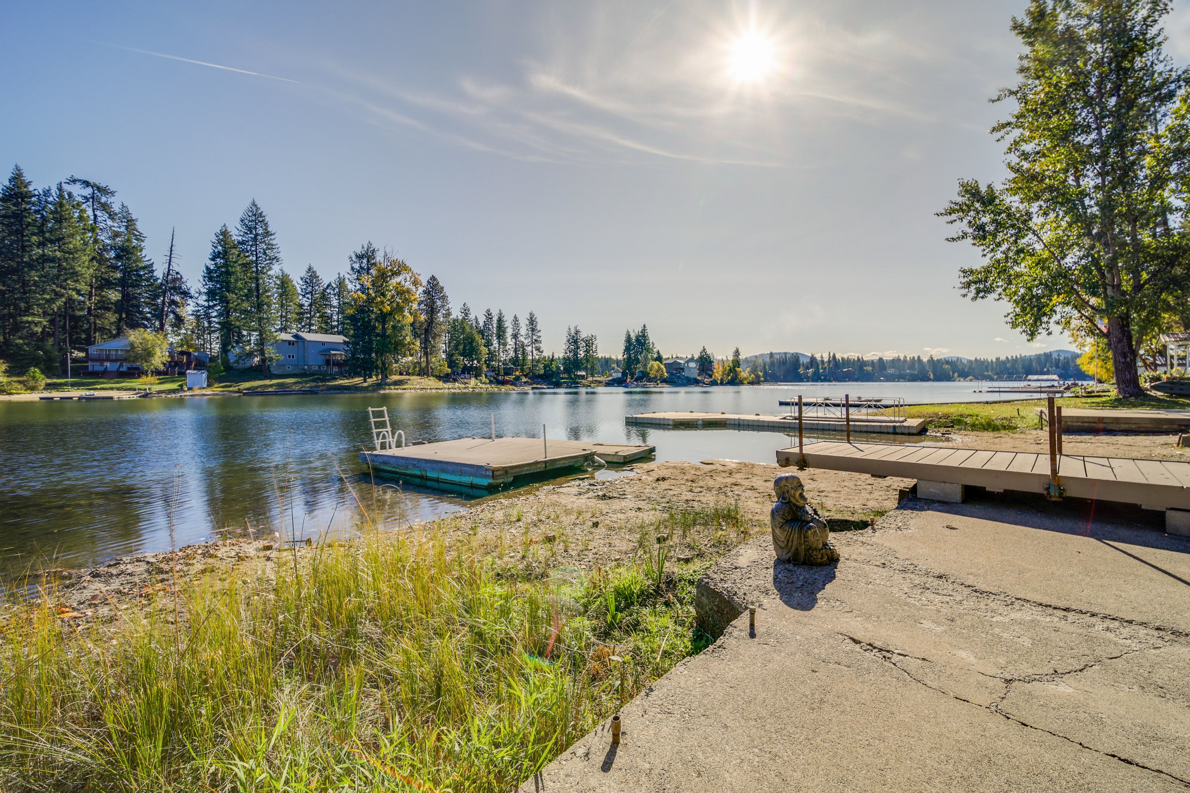 On-Site Lake Access | Private Boat Dock