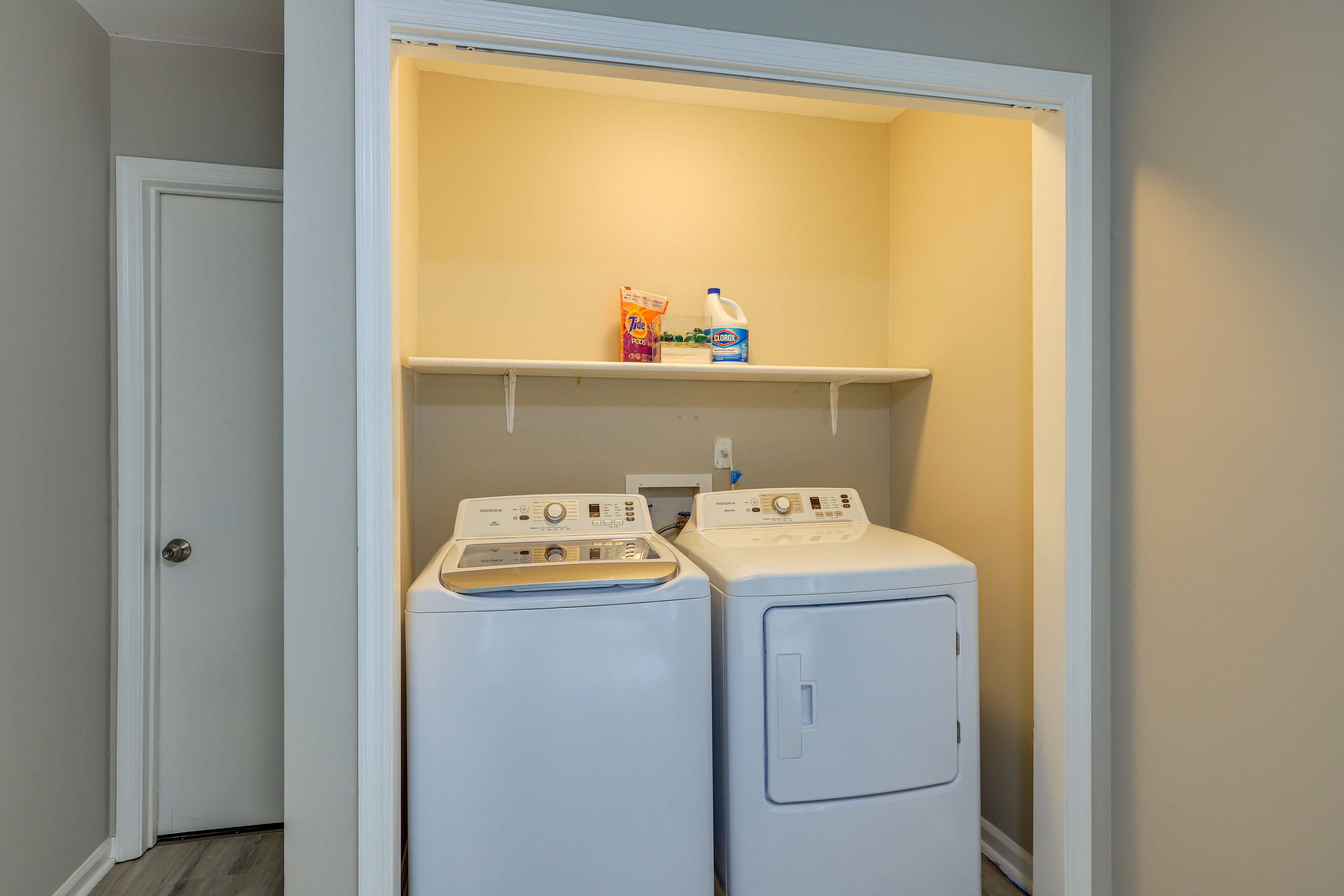 Laundry Closet