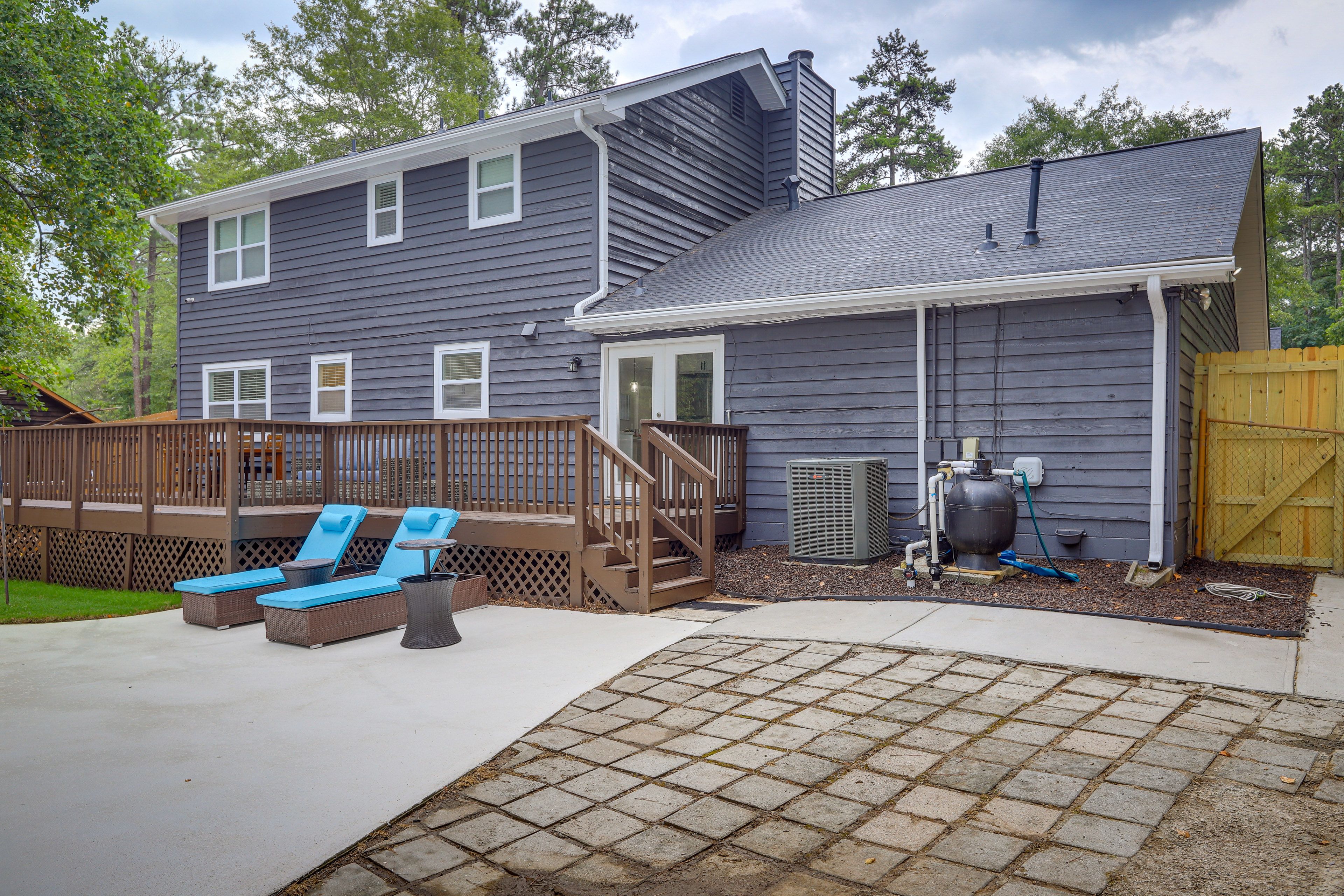 Backyard