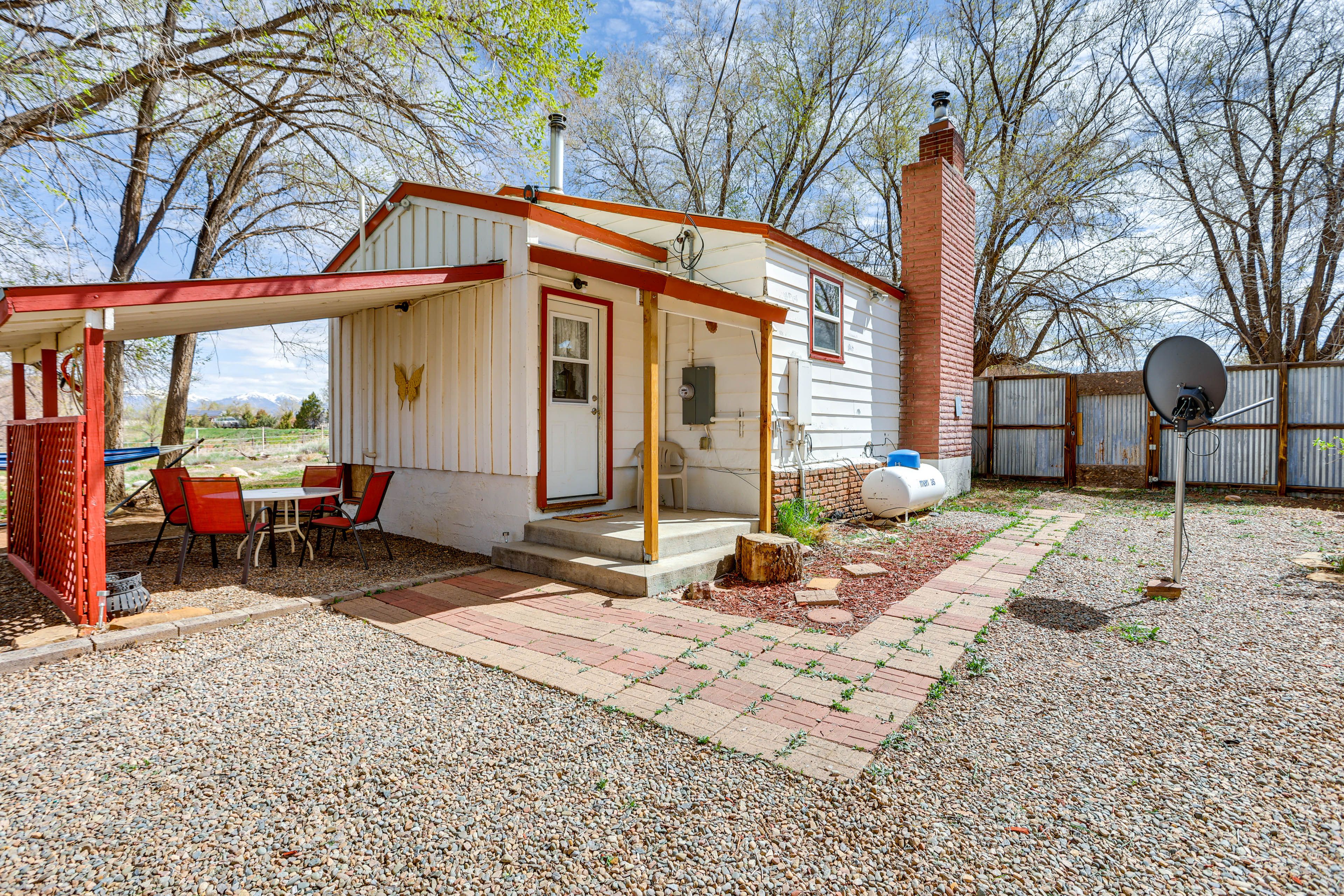 Hesperus Vacation Rental | 3BR | 1BA | 1,800 Sq Ft | 6 Steps Required