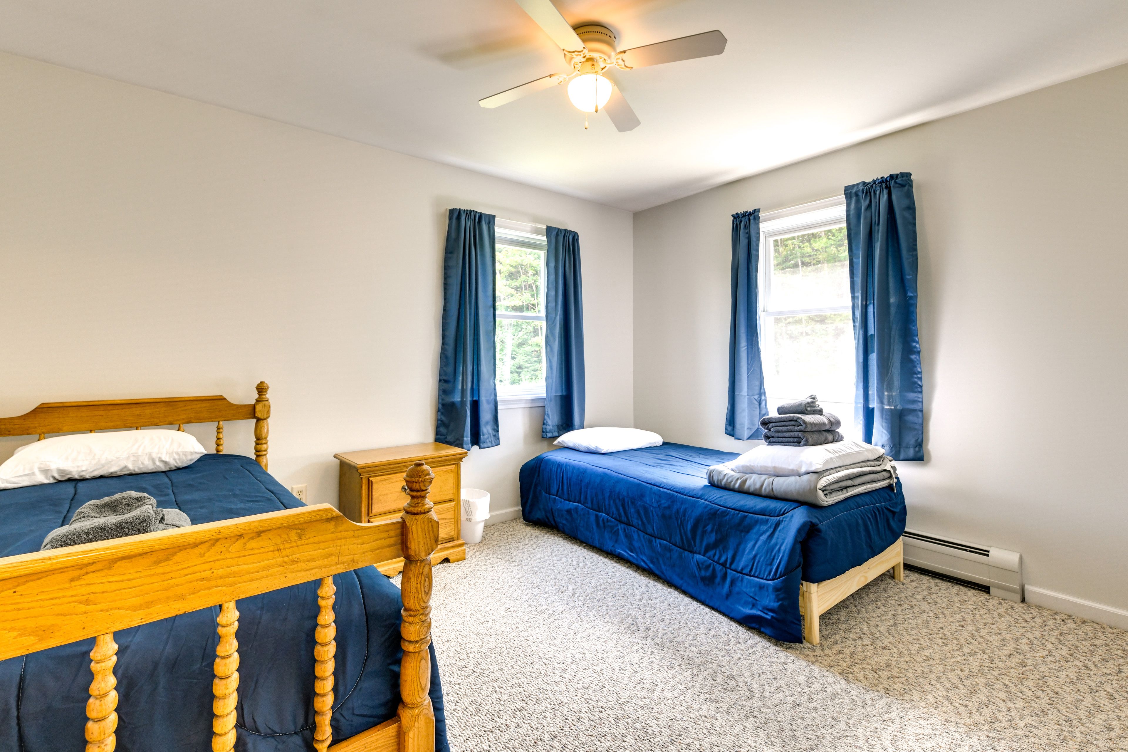 Bedroom 5 | Twin Bed | Twin Bed w/ Twin Trundle